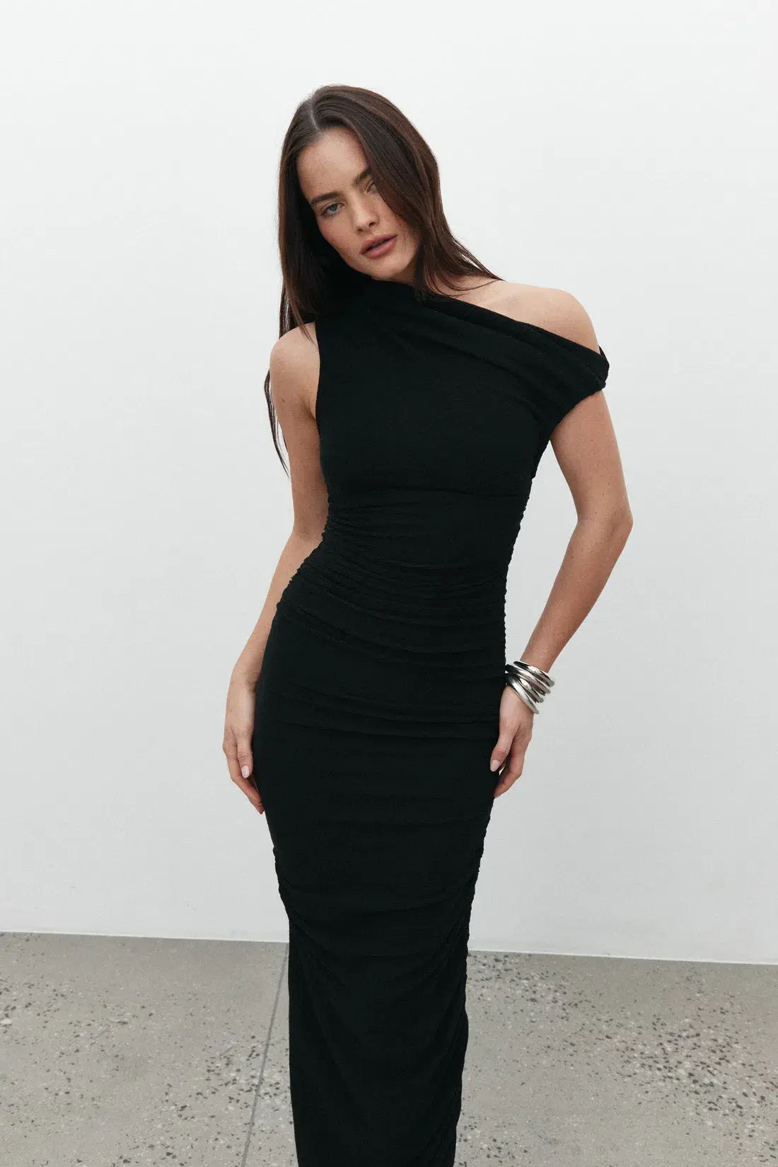 Bayse Azora Maxi Dress Black Size S / AU 8 - Image 4
