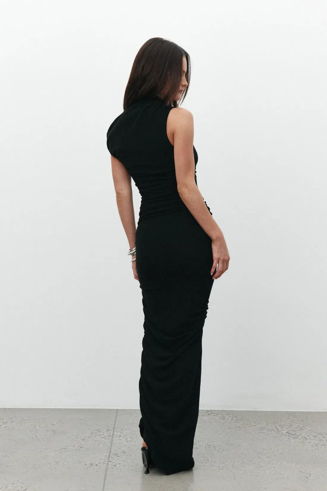 Bayse Azora Maxi Dress Black Size S / AU 8 - Image 3