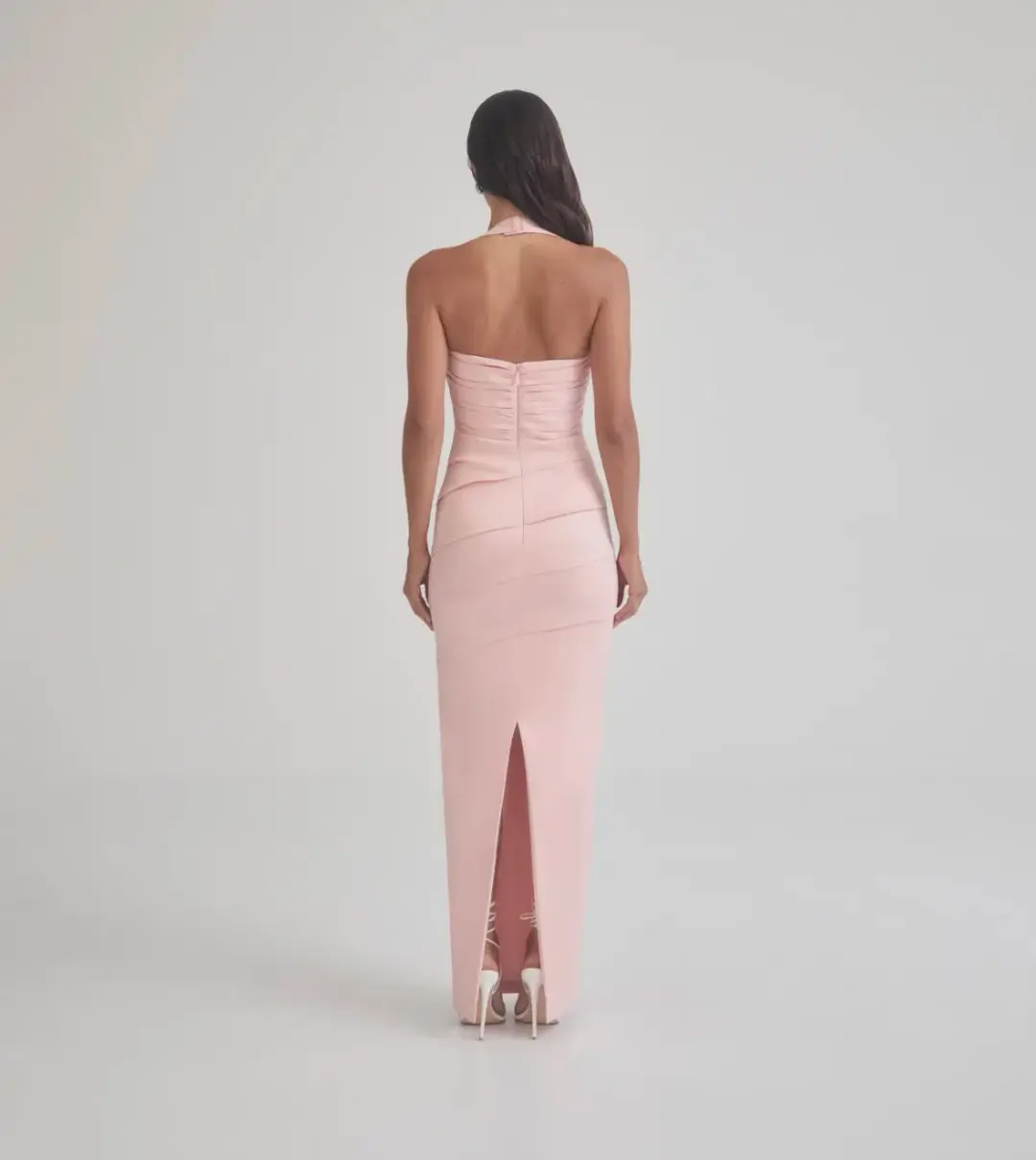 Sheike Carrie Gown Pink Size 8  for rent on The Volte - main image