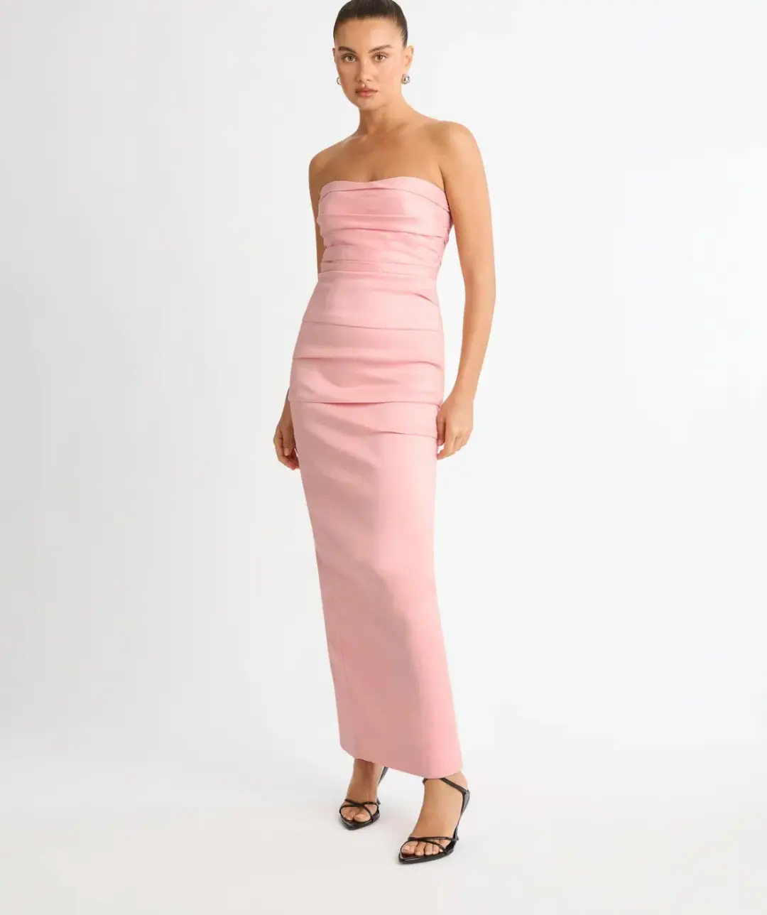 Sheike Carrie Gown Pink Size 8  for rent on The Volte - main image