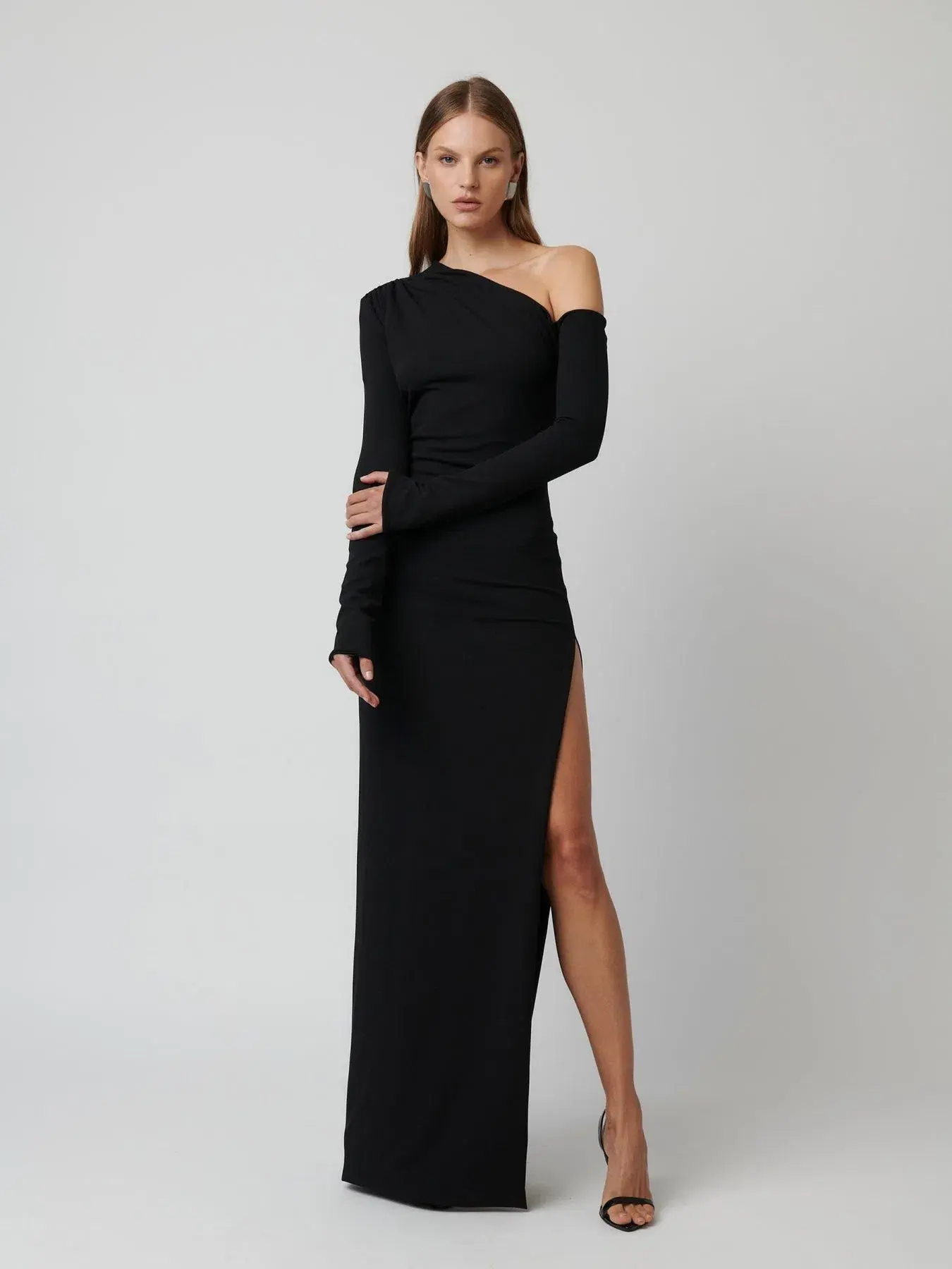 Effie Kats Cayley Gown Black Size S / AU 8 - Image 2