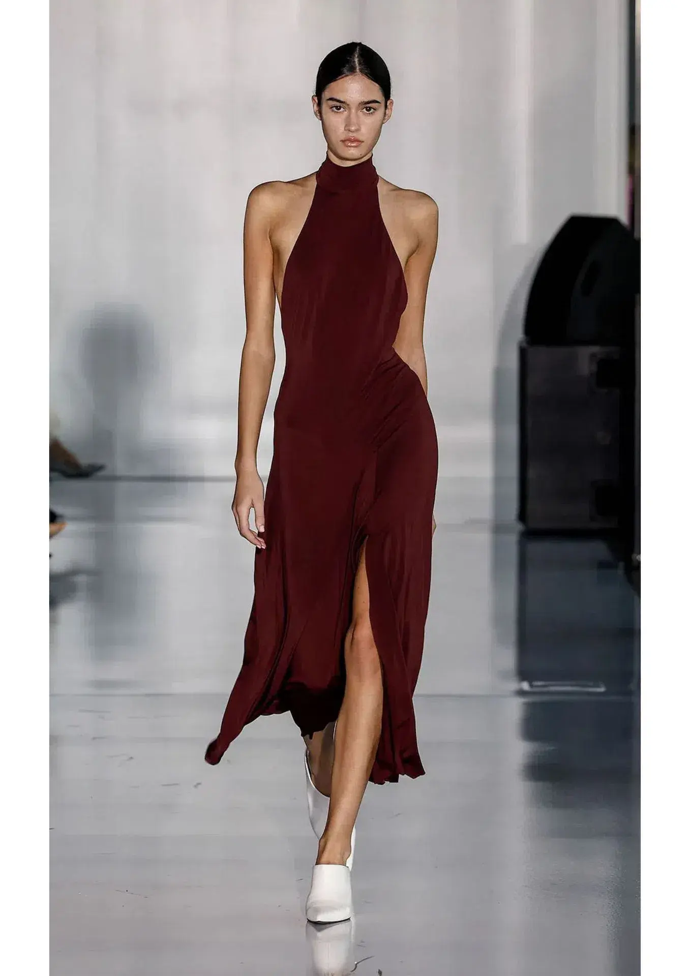 Bec & Bridge Cassian Racer Dress Deep Plum Size 10 - Image 1