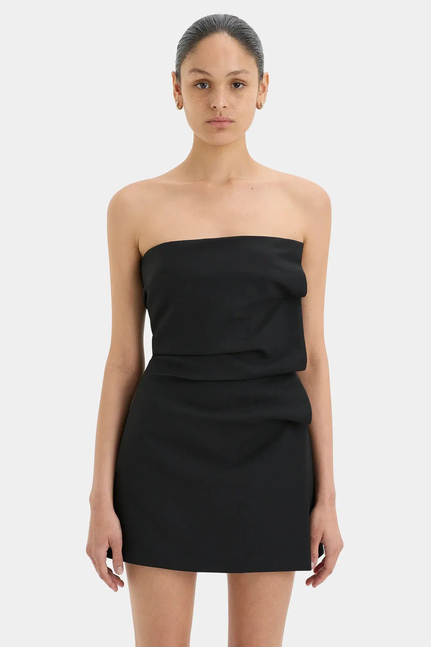 Sir the Label Leonardo Mini Dress Black Size 2 / AU 10 - Image 2