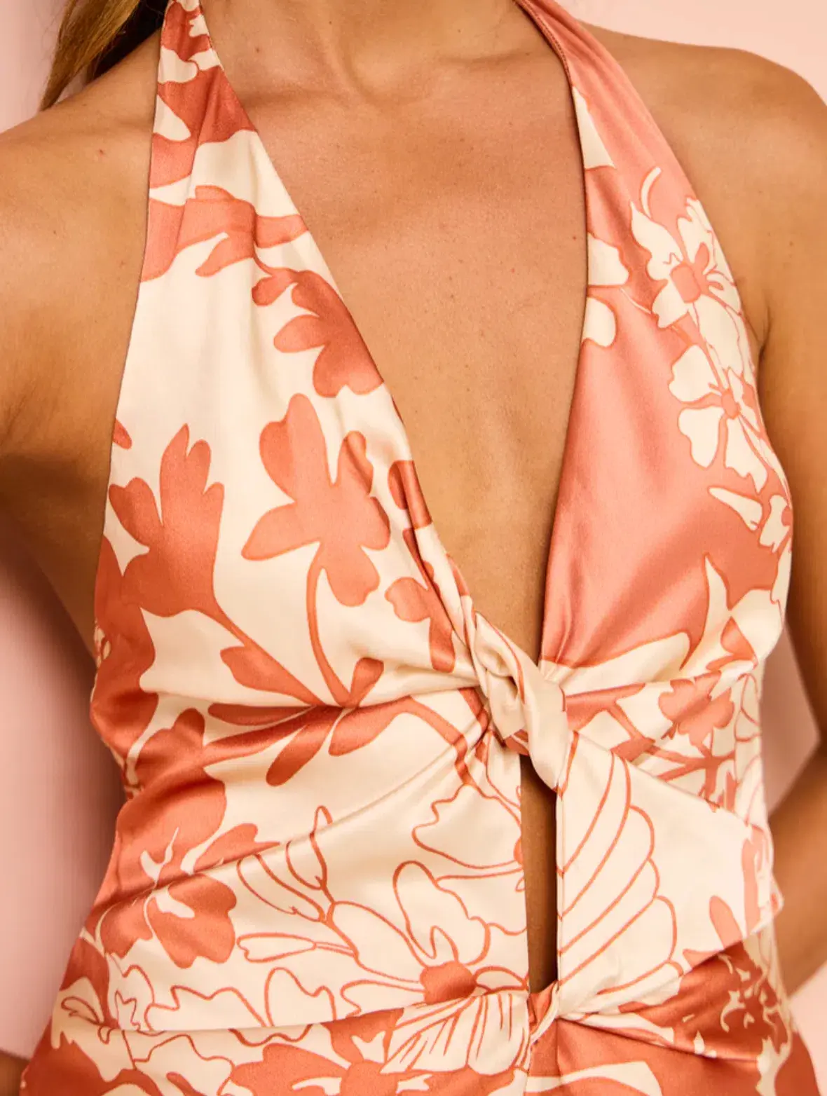 Sir The Label Como Twist Dress Paradiso Print Size 2 / AU 10 - Image 5