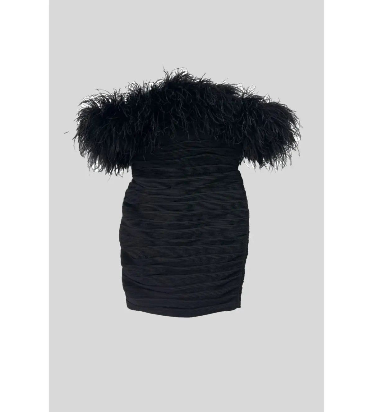 Rachel Gilbert Zion Mini Dress Black Size 3/AU12 - Image 4