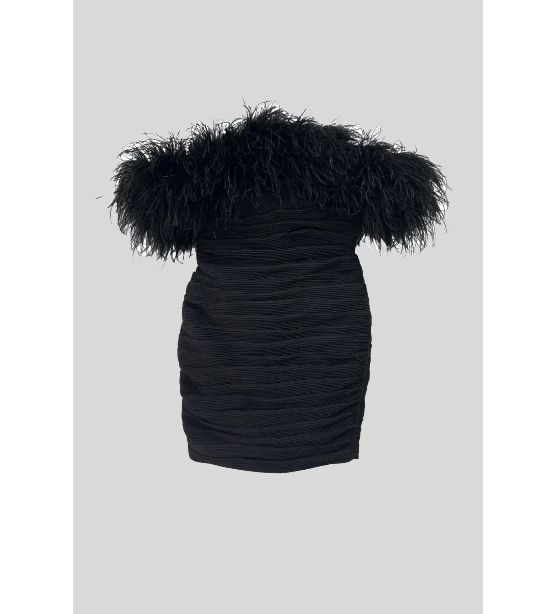 Rachel Gilbert Zion Mini Dress Black Size 3/AU12 - Image 4