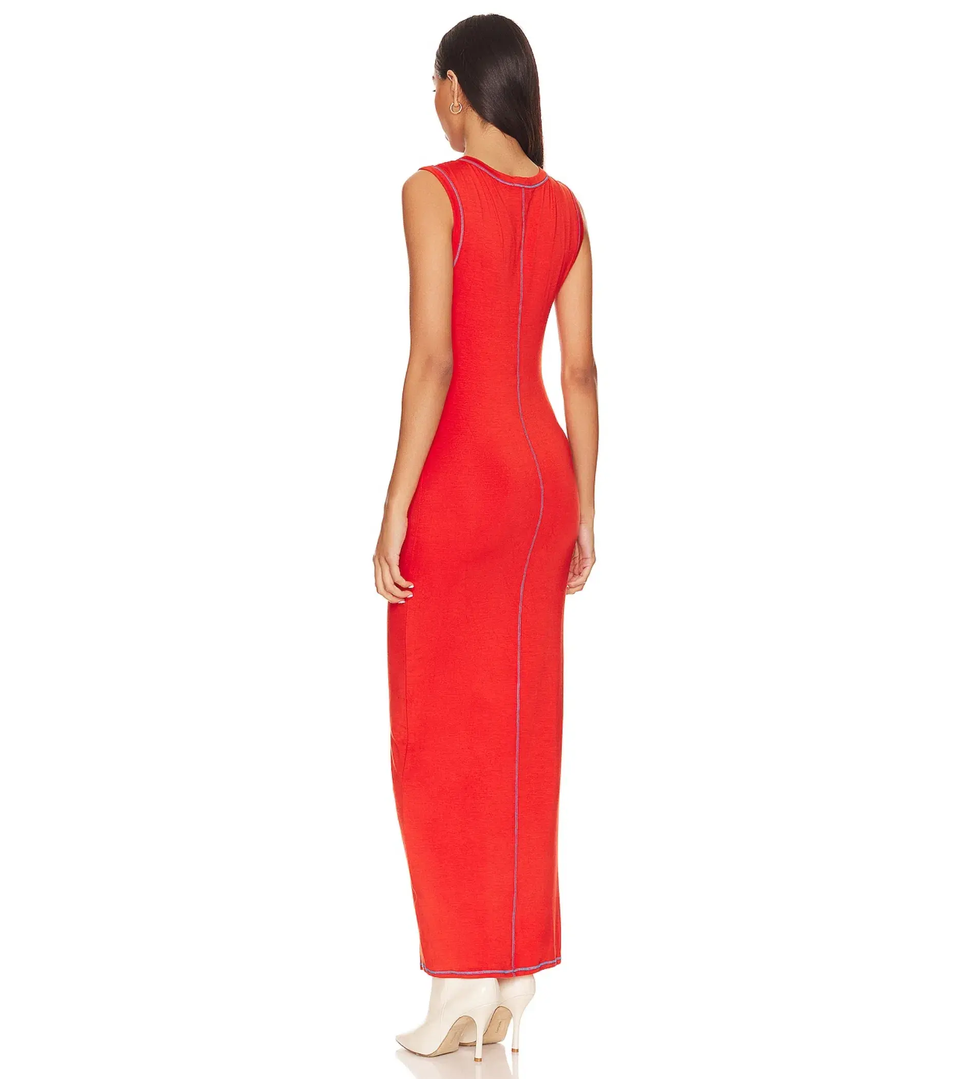 The Line By K Inez Dress Persimon Size 8 - Image 2