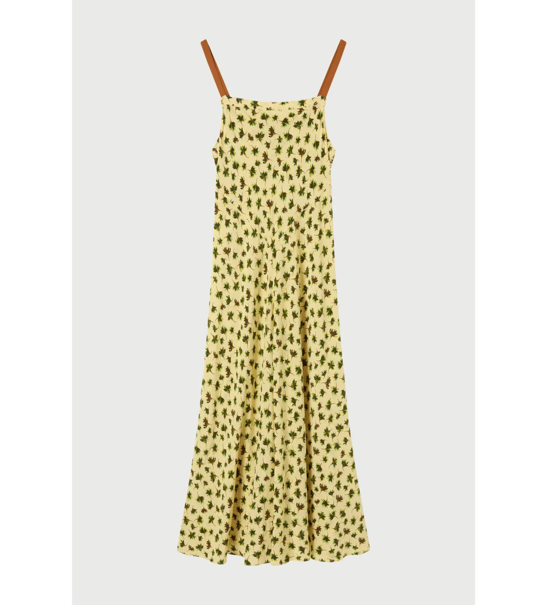 Lee Matthews Daphne Apron Dress Yellow Size 0/Au  - Image 3