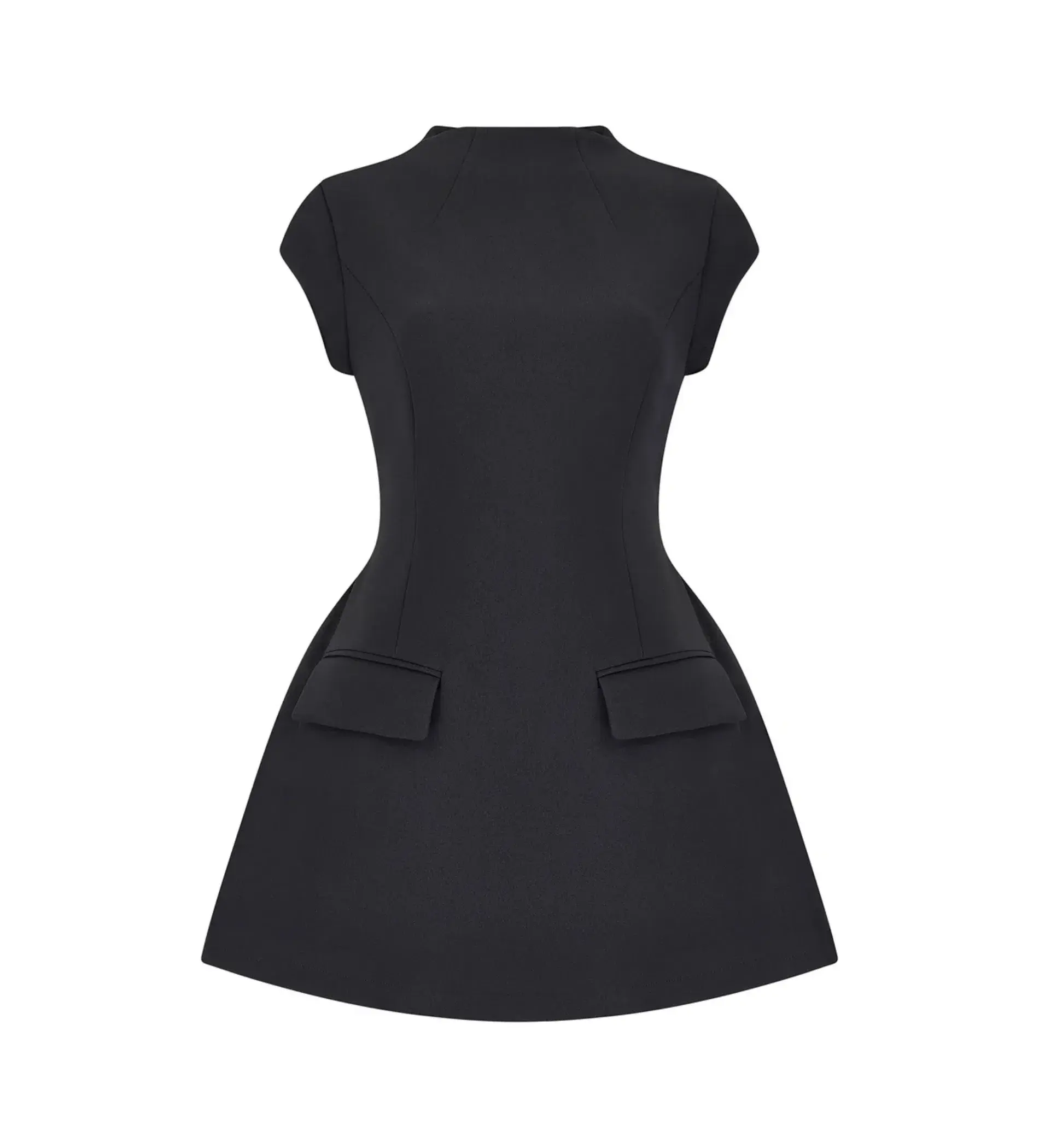 Odd Muse Ultimate Cap Sleeve Dress Black Size S / AU 8 - Image 6