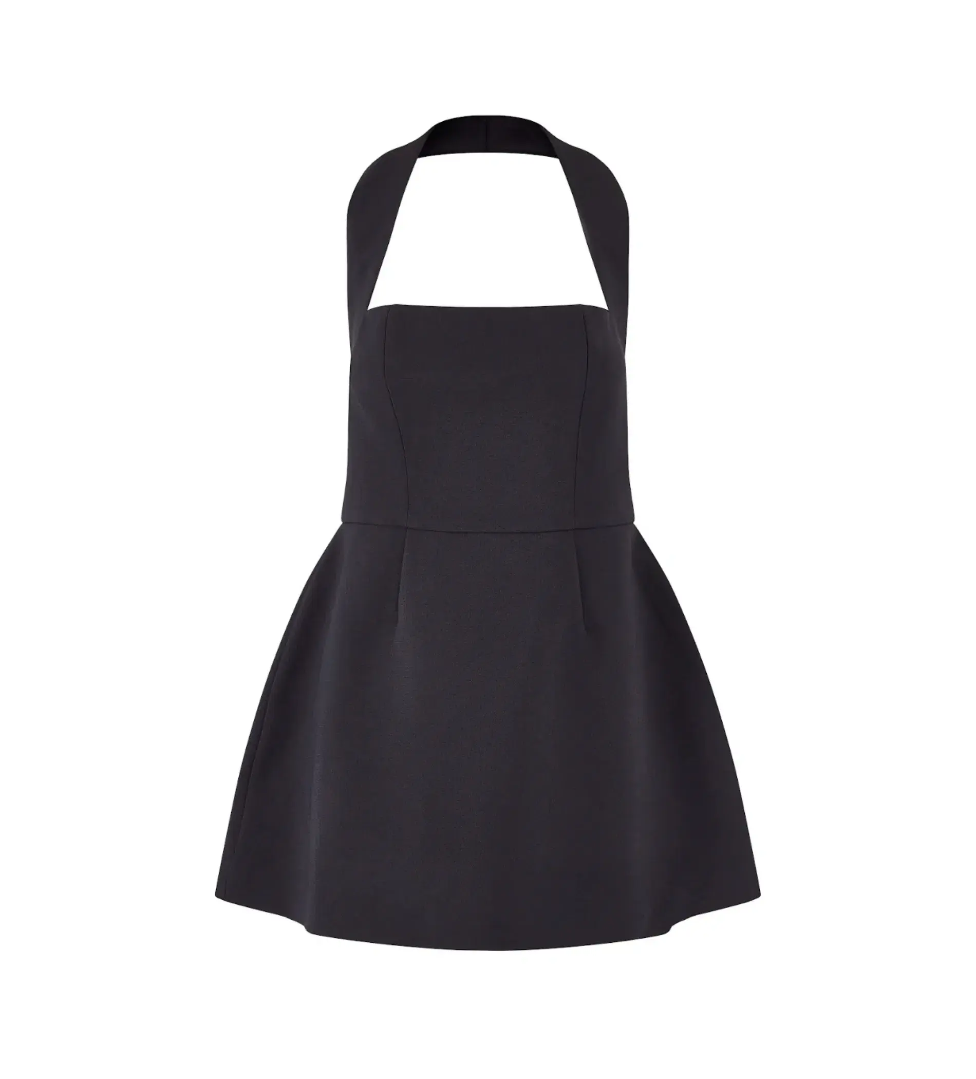 Odd Muse The Ultimate Muse Structured Mini Dress Black Size AU 6  - Image 4