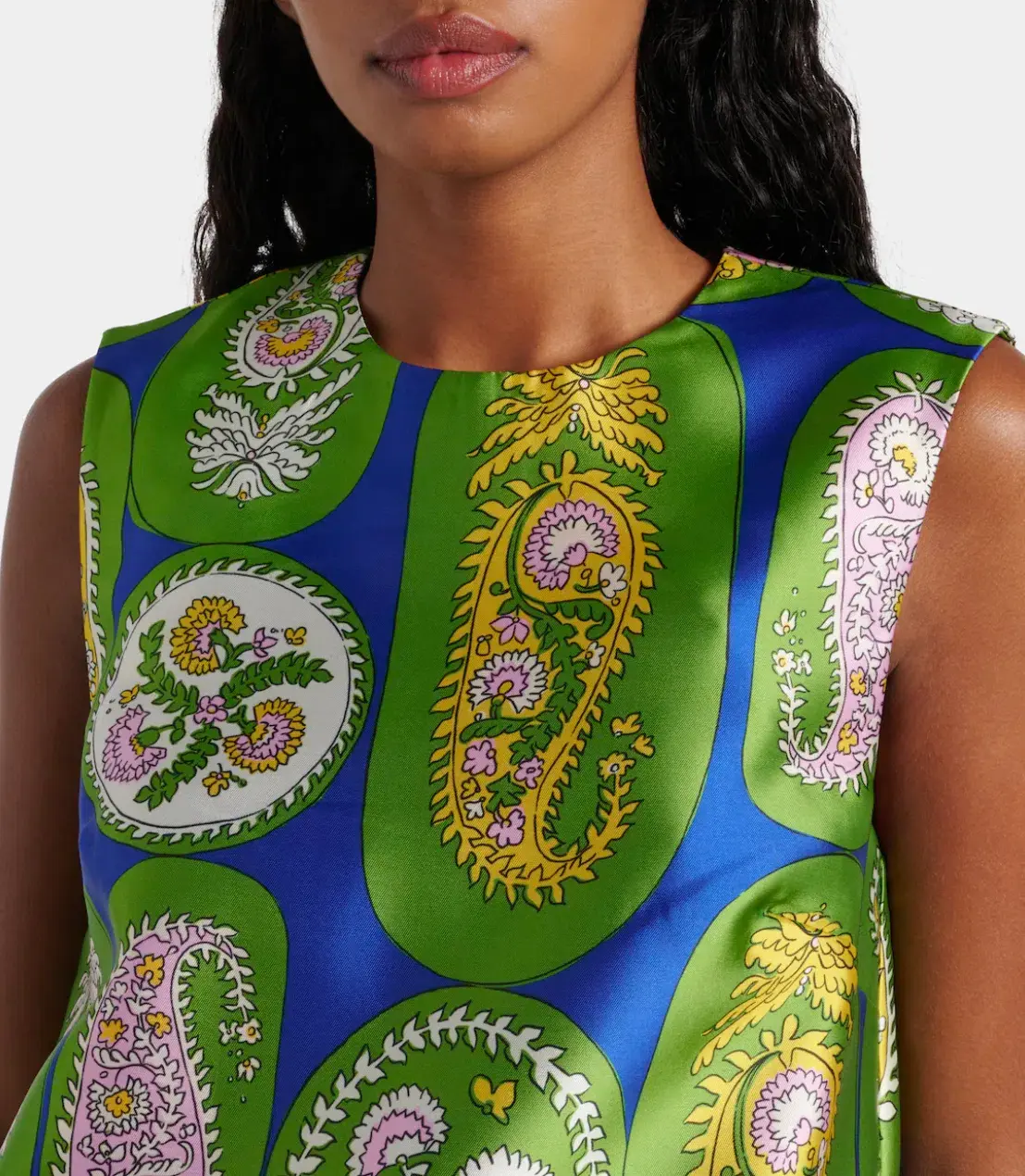 Alémais Gina Mini Dress Print Size AU 16 - Image 2