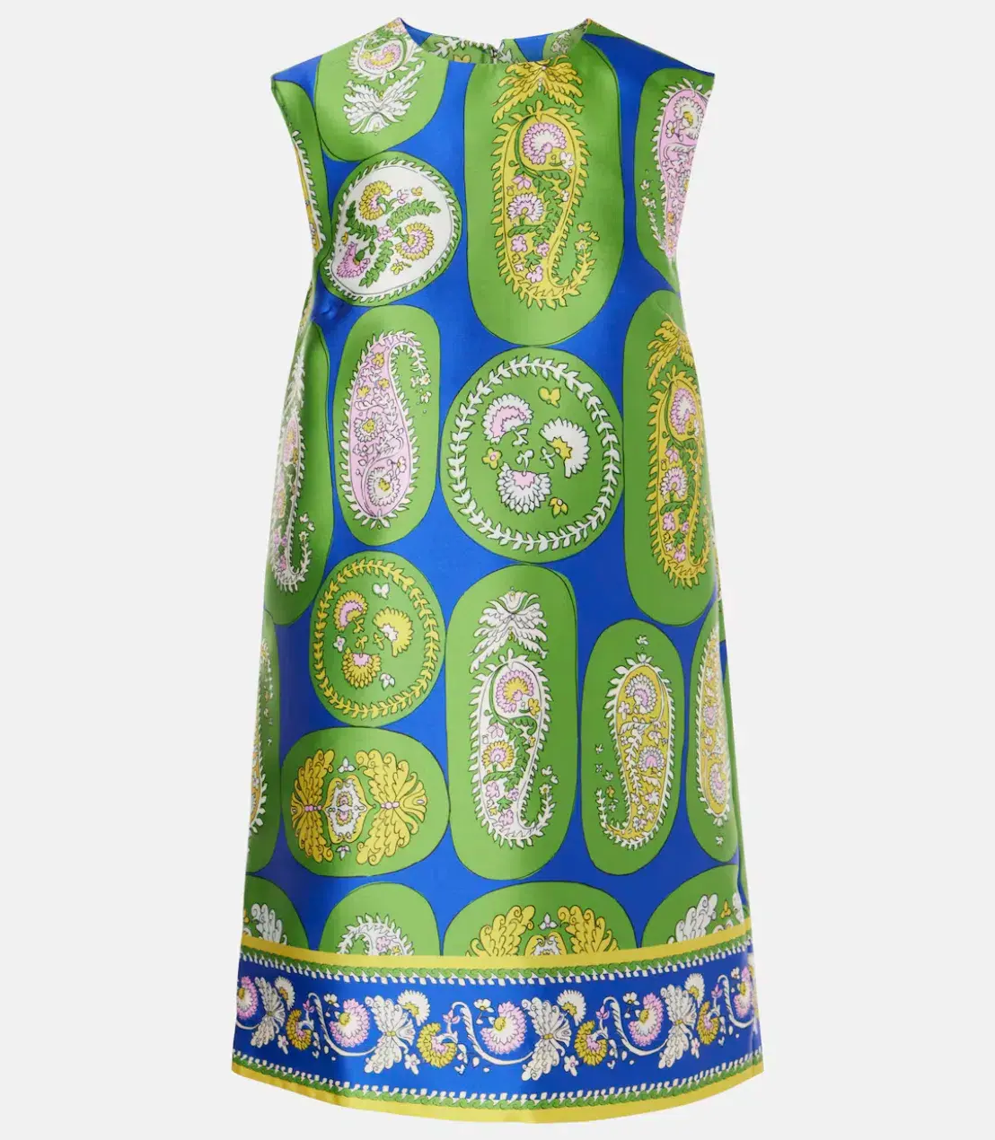Alémais Gina Mini Dress Print Size AU 16 - Image 4