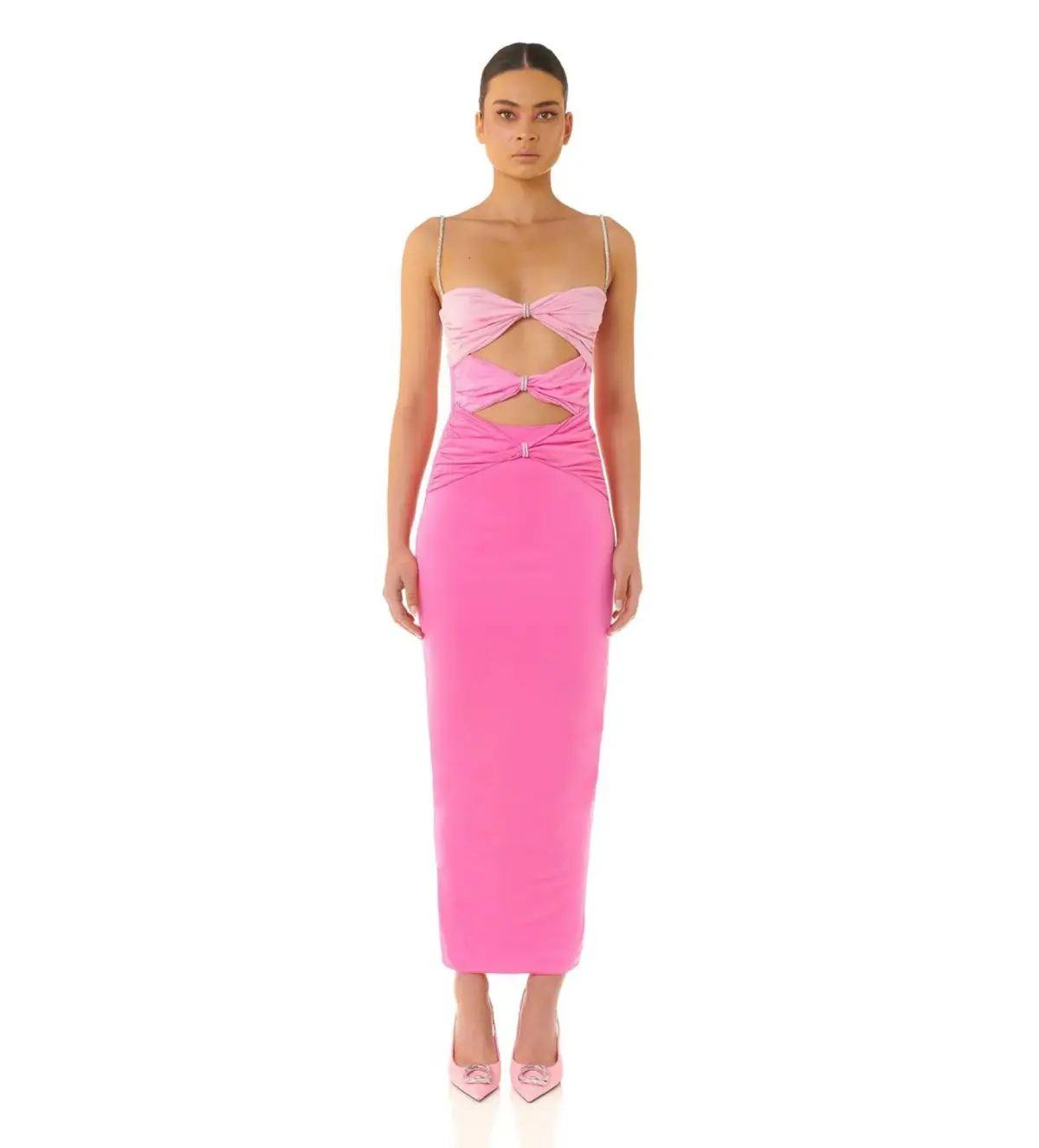 Eliya the Label  Zora Dress in Pink Size XL / AU 14 - Image 1
