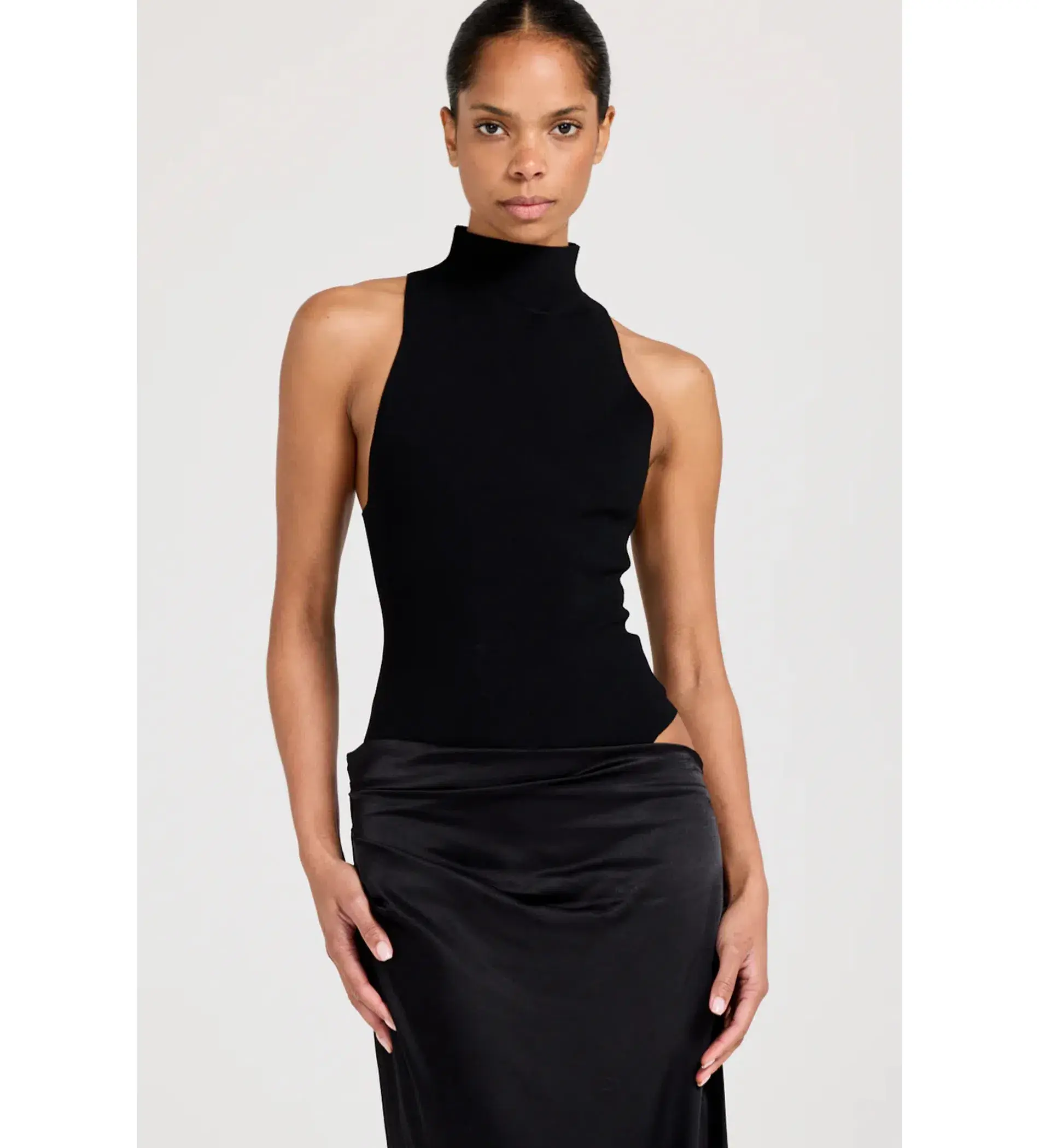 Henne Soraia Dress Black Size AU 8 - Image 3