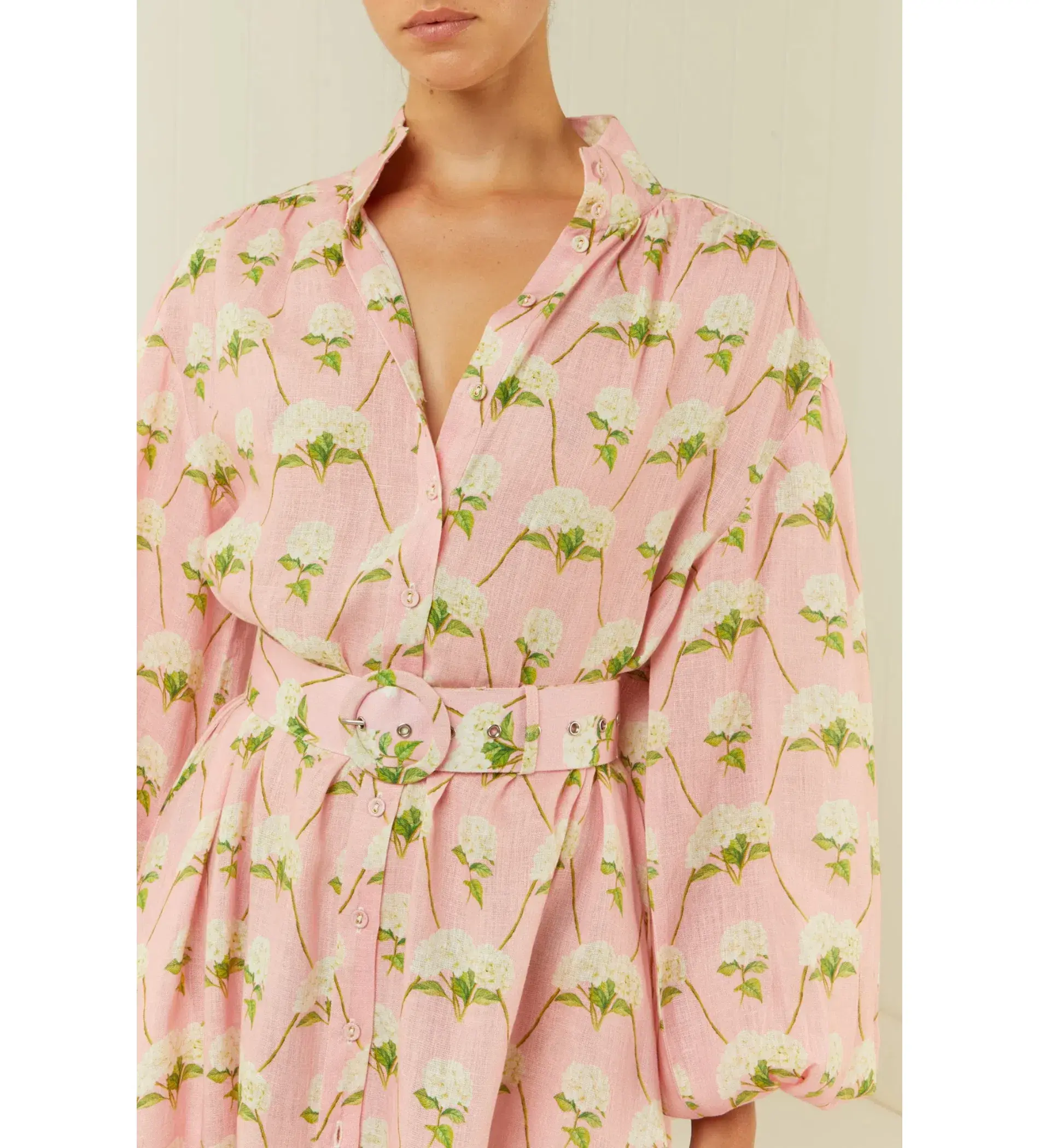 Palm Noosa Noddy Dress in Diamond Hydrangea Size AU 12 - Image 6