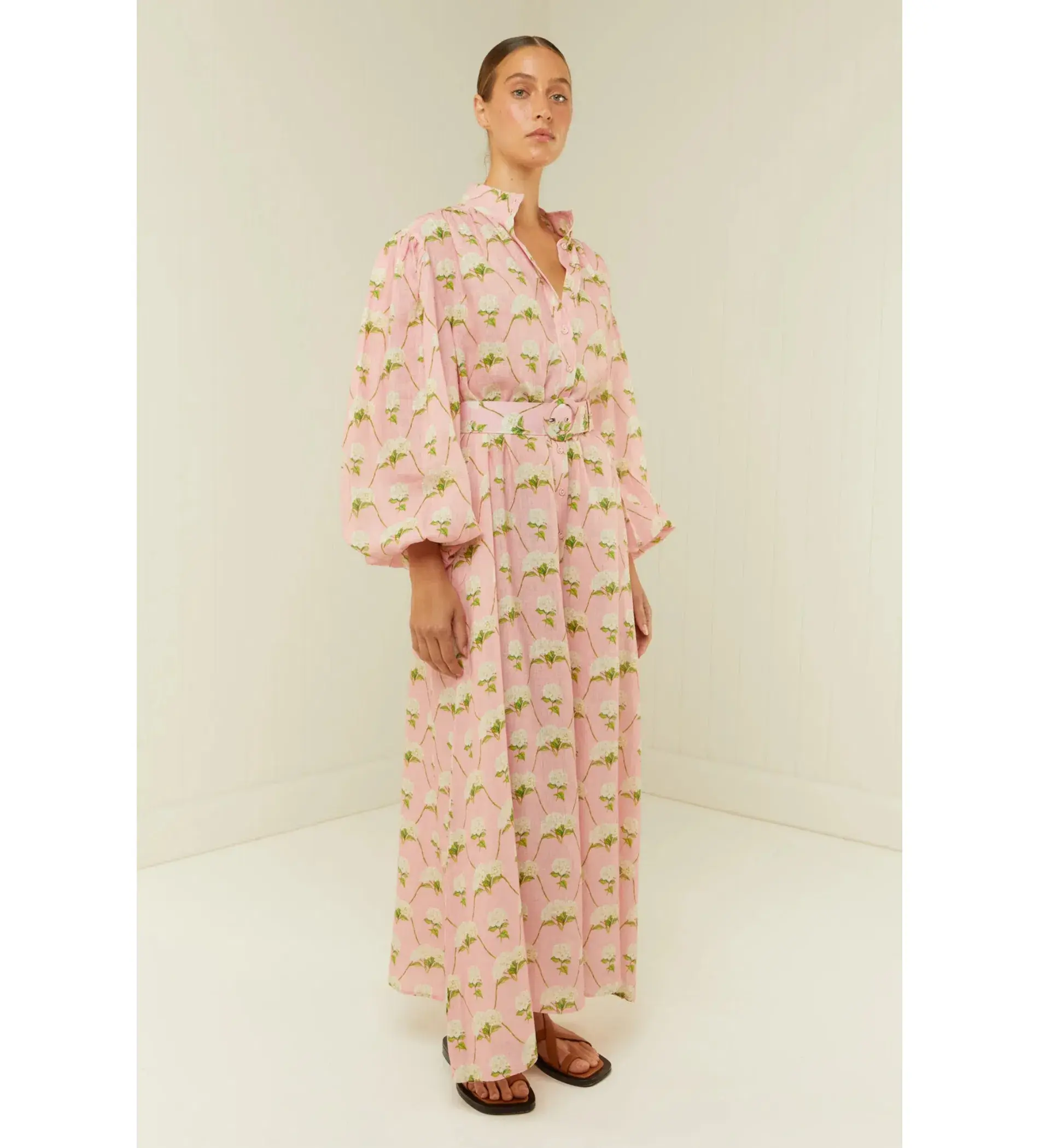 Palm Noosa Noddy Dress in Diamond Hydrangea Size AU 12 - Image 4