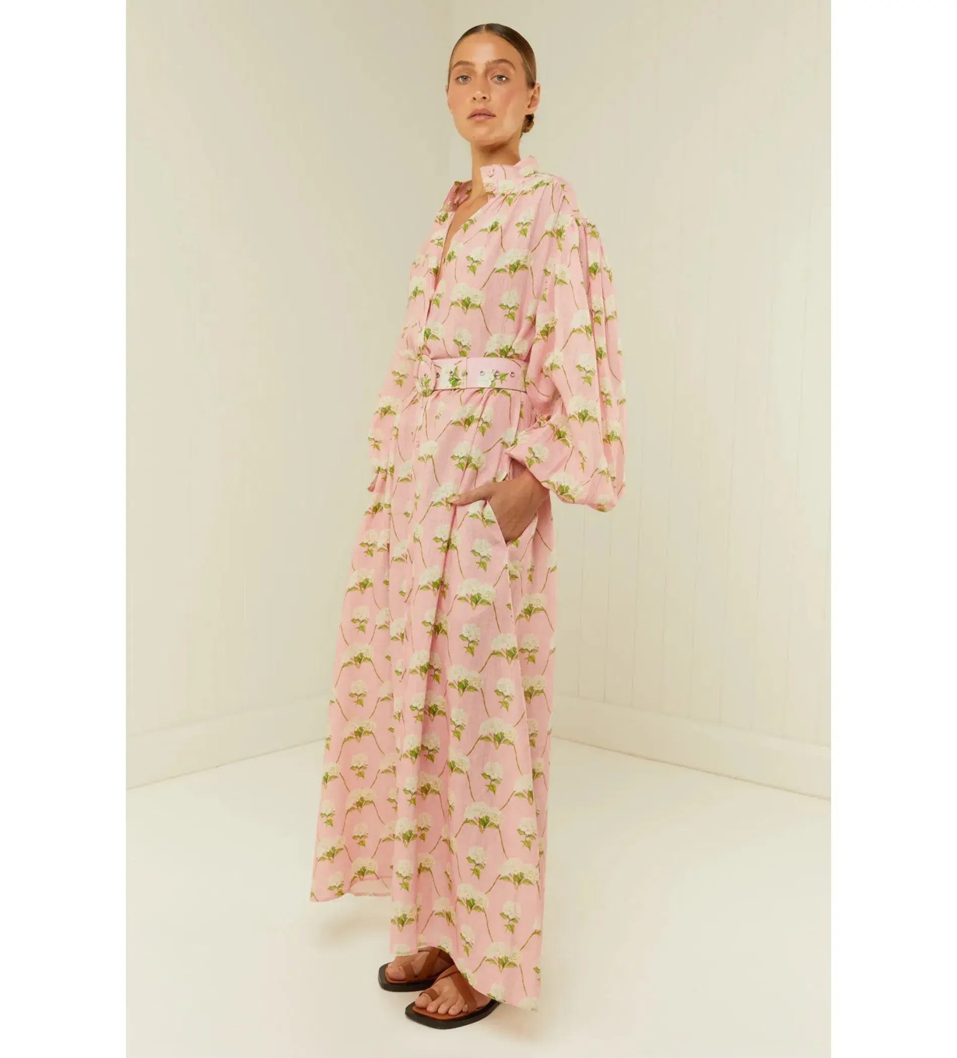 Palm Noosa Noddy Dress in Diamond Hydrangea Size AU 12 - Image 3