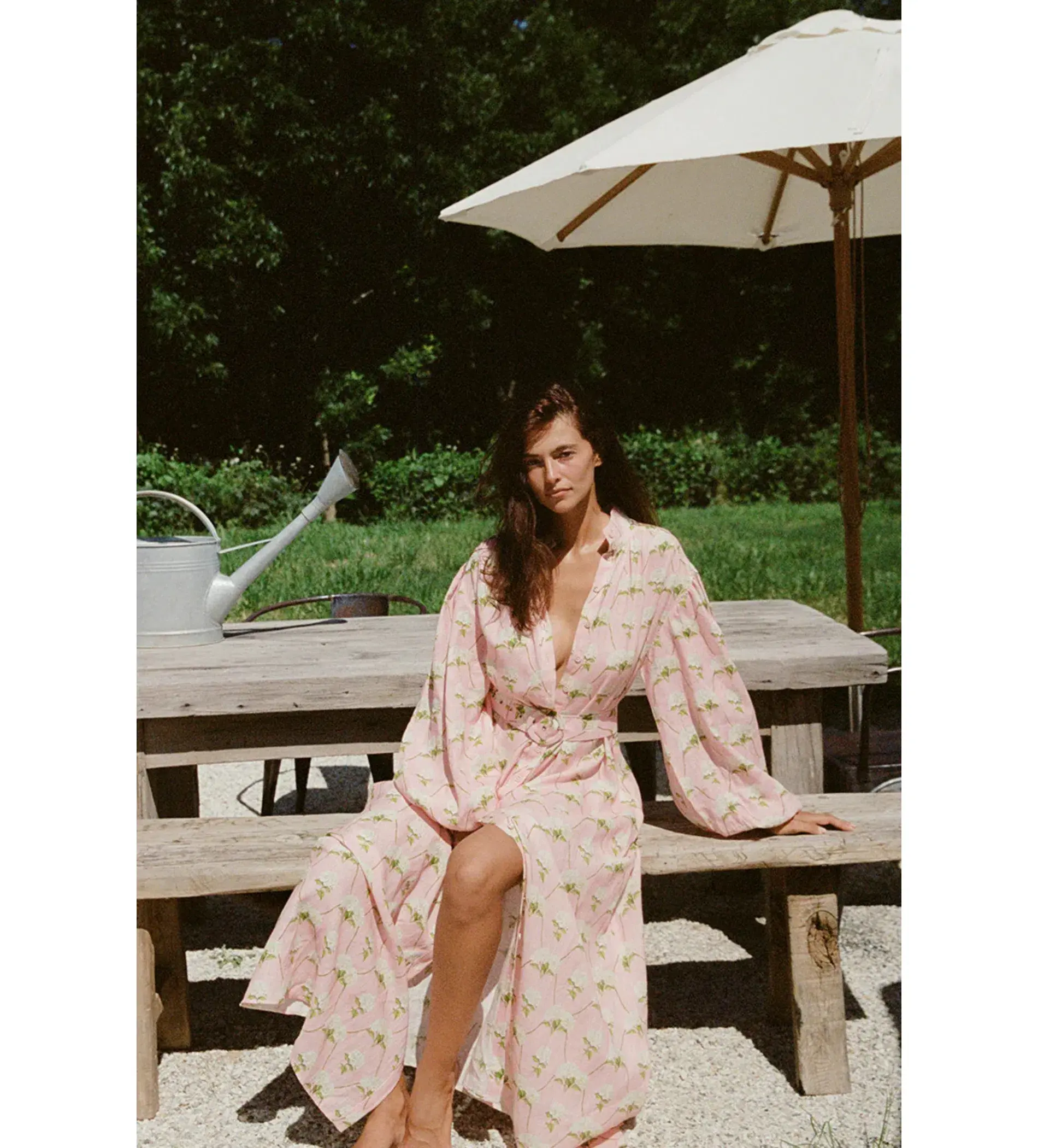Palm Noosa Noddy Dress in Diamond Hydrangea Size AU 12 - Image 7