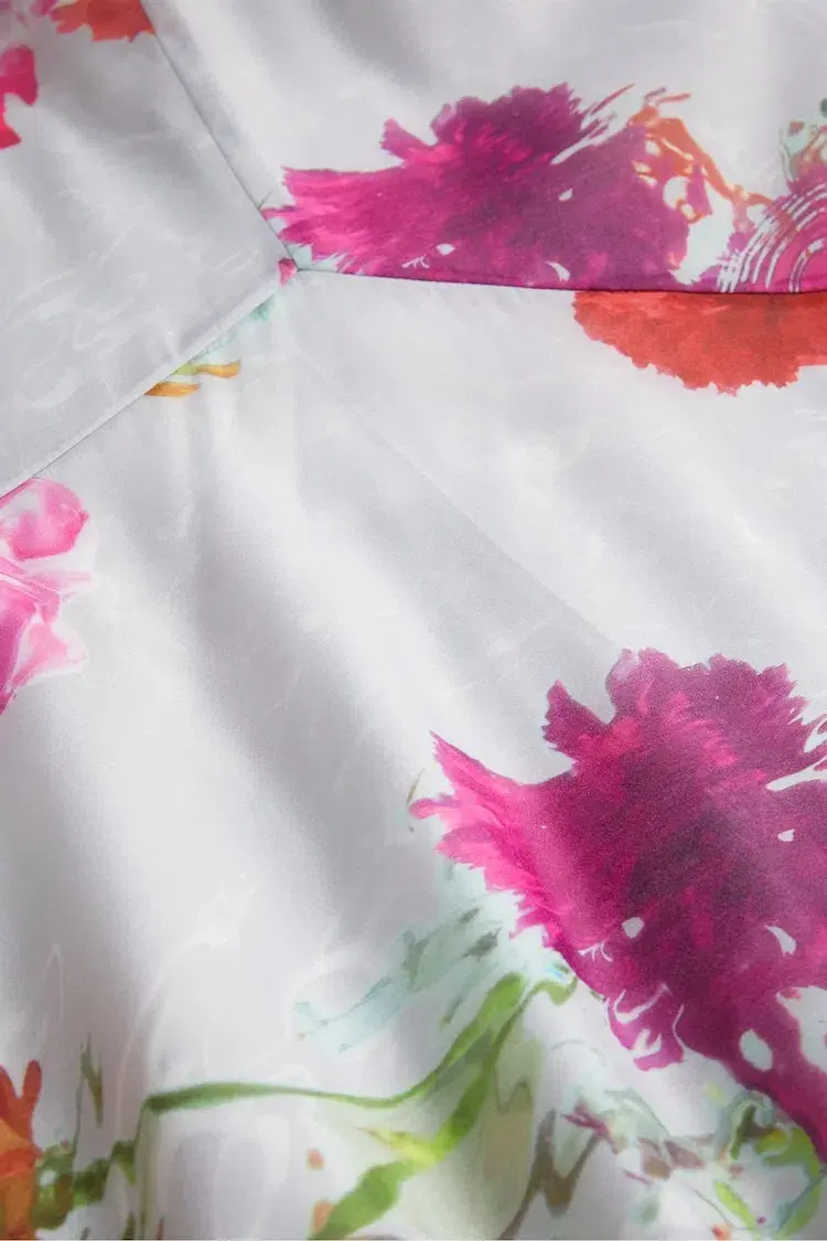 Ted Baker Mekayla Empire Midi Dress Size 5 / AU 16 for rent on The Volte - main image