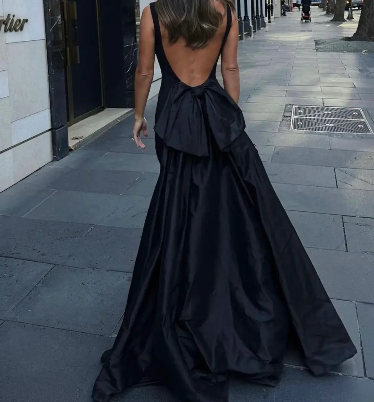 Effie Kats Christal Gown Size 10  - Image 2
