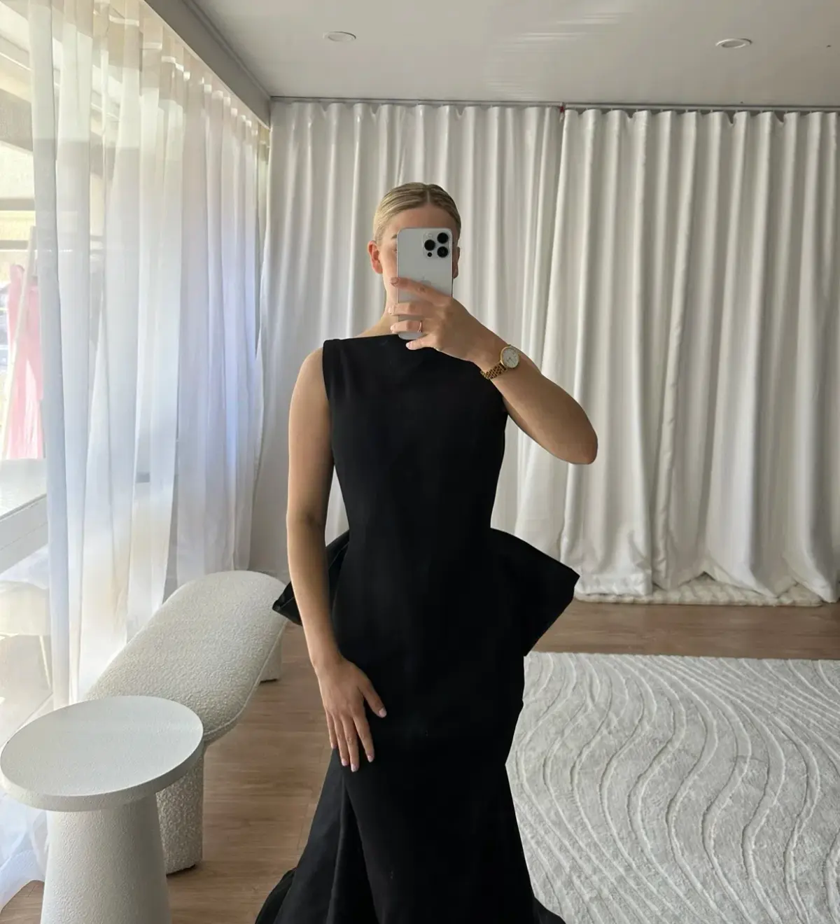 Effie Kats Christal Gown Size 10  - Image 4