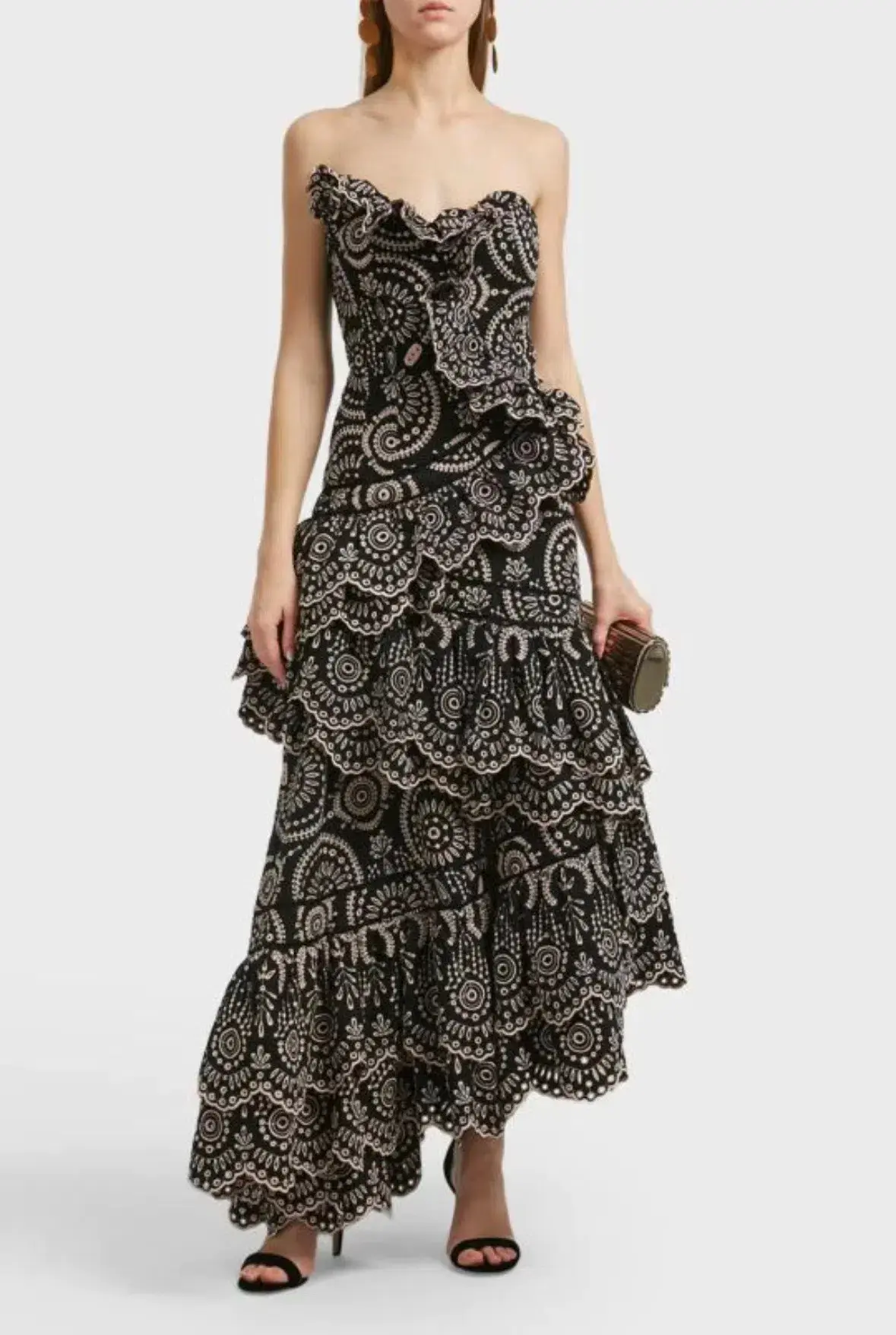 Aje Jennerae Dress Print Size 8 - Image 1