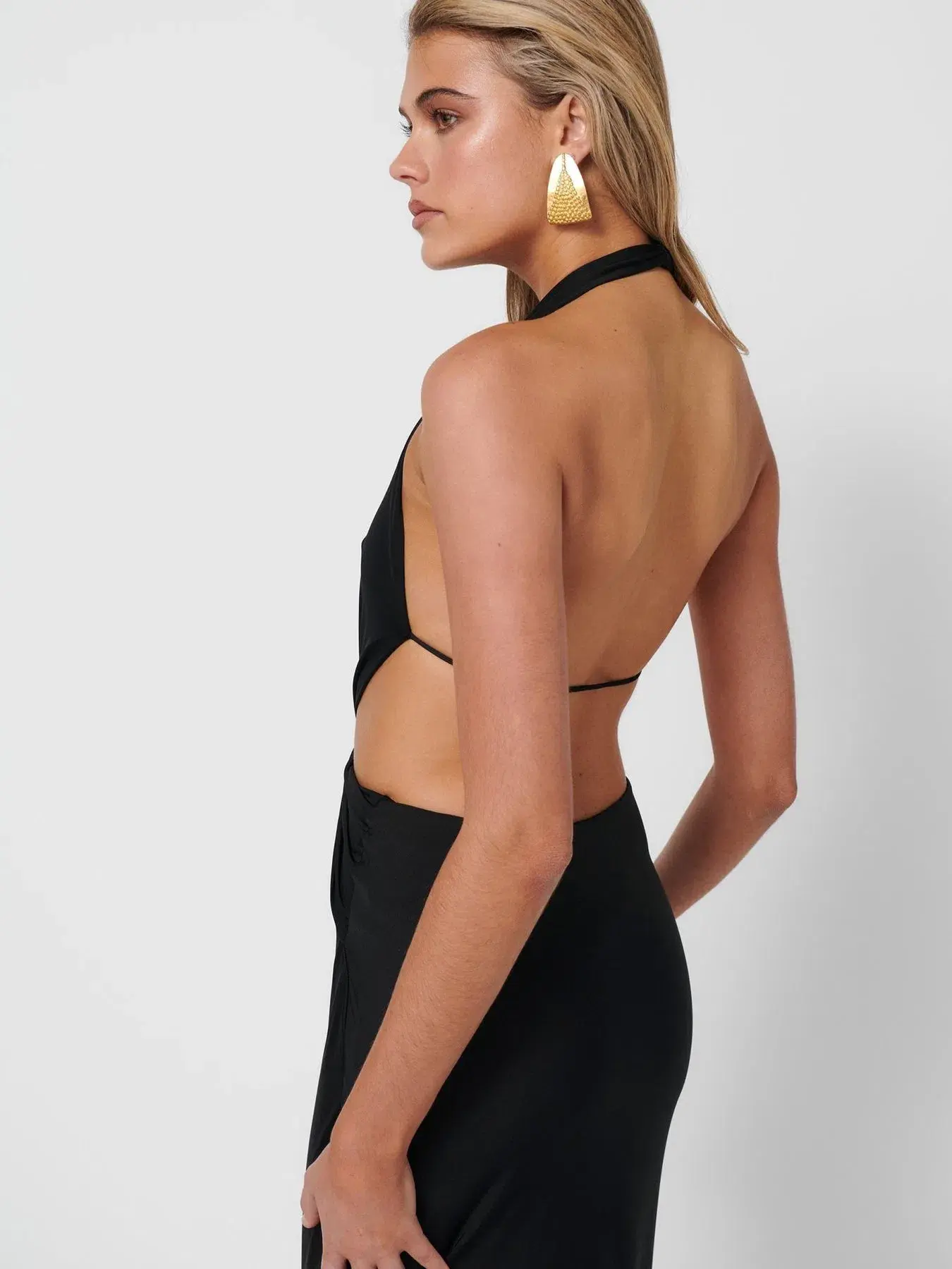 Effie Kats Harper Gown Black Size M / AU 10 - Image 2