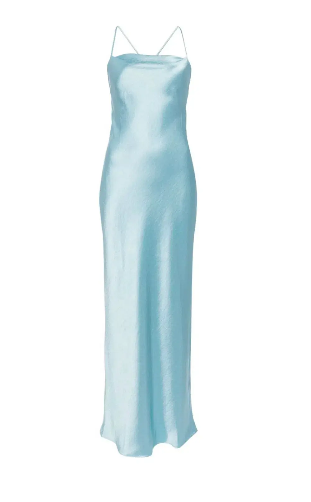 Bec & Bridge Dreamer Tie Dress Blue Size 8 - Image 3