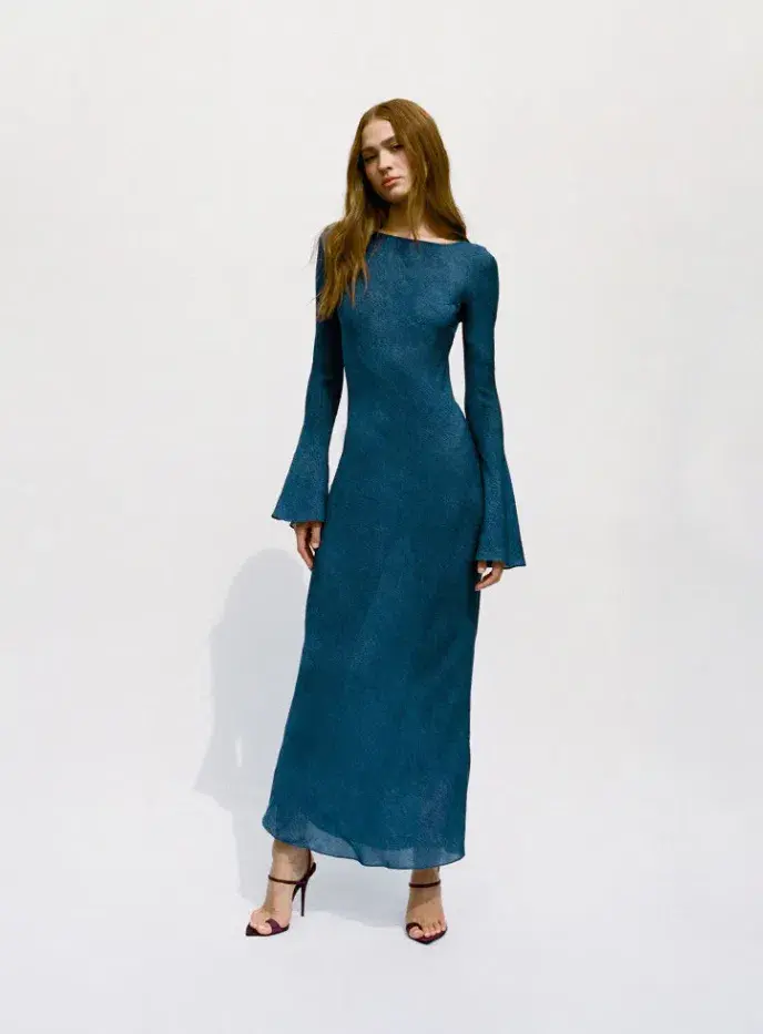 Realisation Par Gia Maxi Dress in Denim Size 10 - Image 1