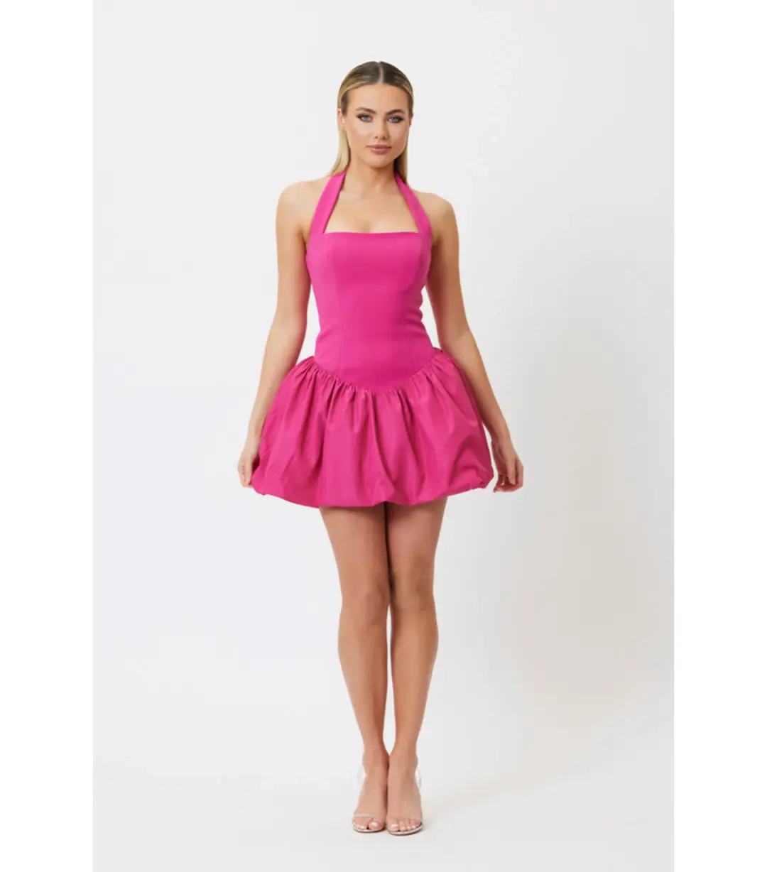 Bianca & Bridgett  Brianna Mini Dress Pink Size XL / AU 14 for rent on The Volte - main image
