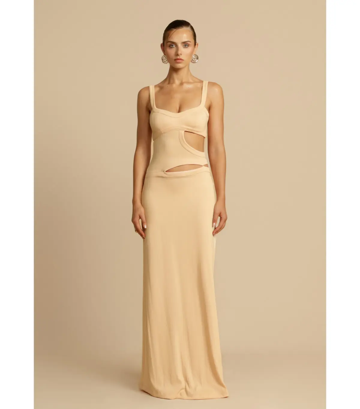 Arcina Ori Jetta Maxi  Dress Butter Size 6 - Image 1