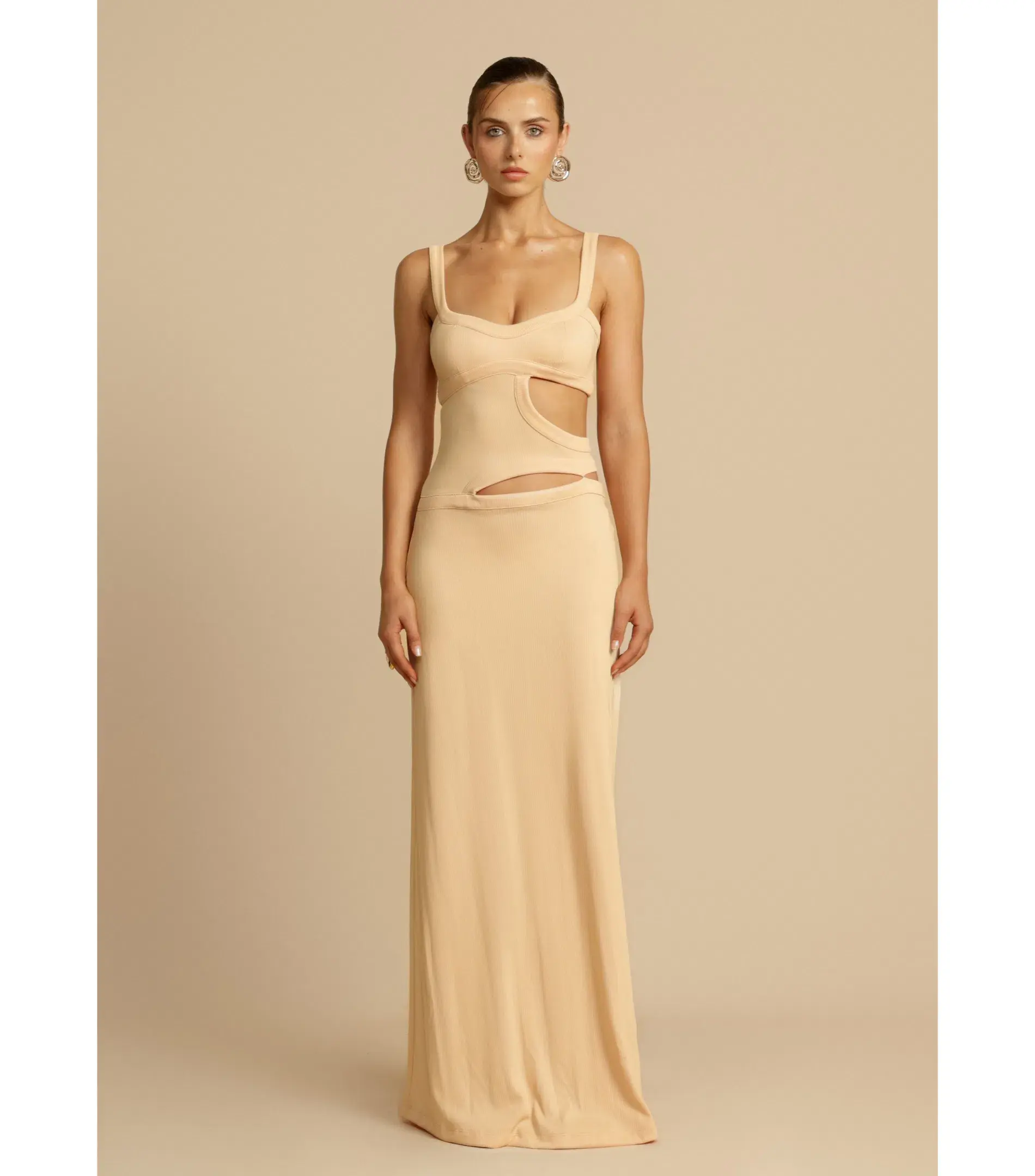 Arcina Ori Jetta Maxi  Dress Butter Size 6 - Image 1