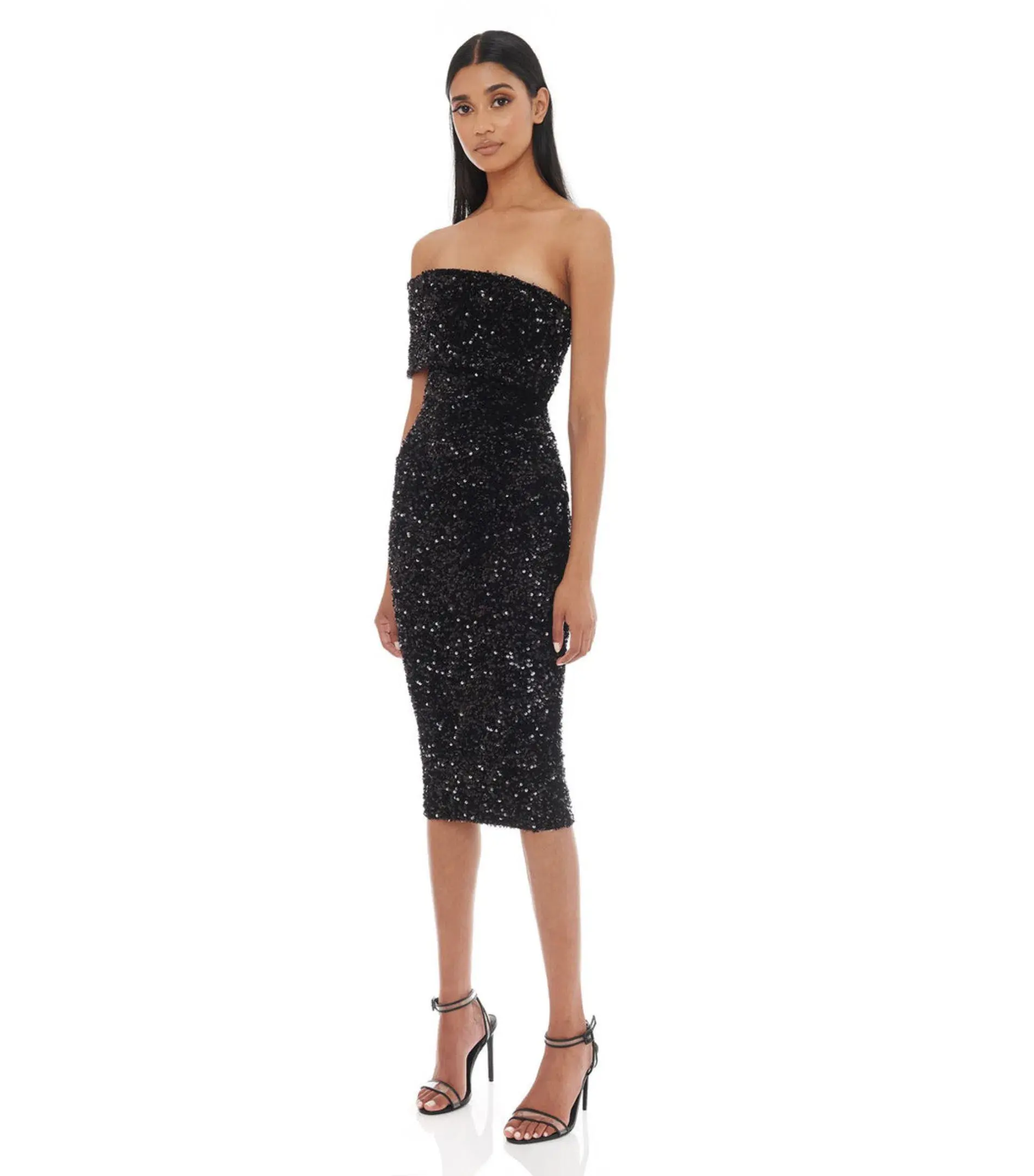 Eliya the Label Alyssa Dress Black Size 10/M - Image 1