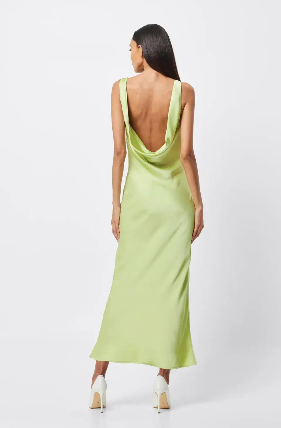 Mossman Nuance Maxi Dress Green Size 8 - Image 2