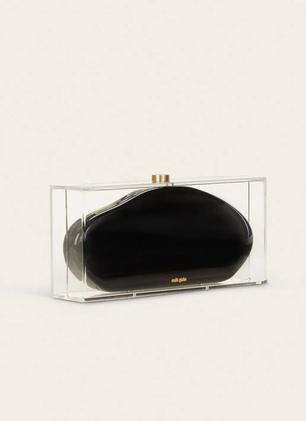 Cult Gaia Annika Clutch in Black - Image 3