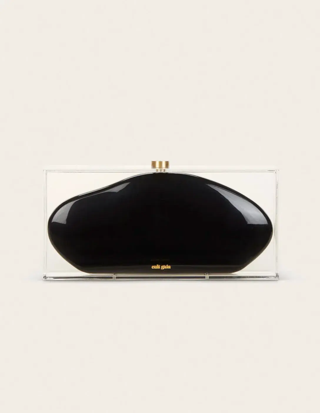 Cult Gaia Annika Clutch in Black - Image 2
