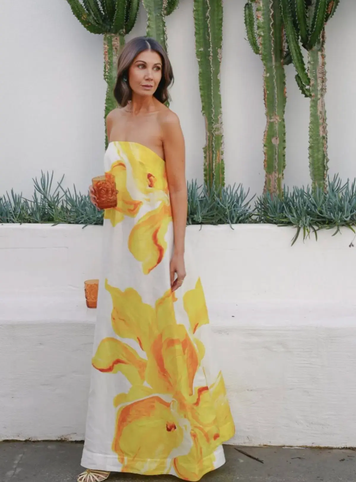 Acler Hopton Dress Ivory Calla Lily Size 12 - Image 1