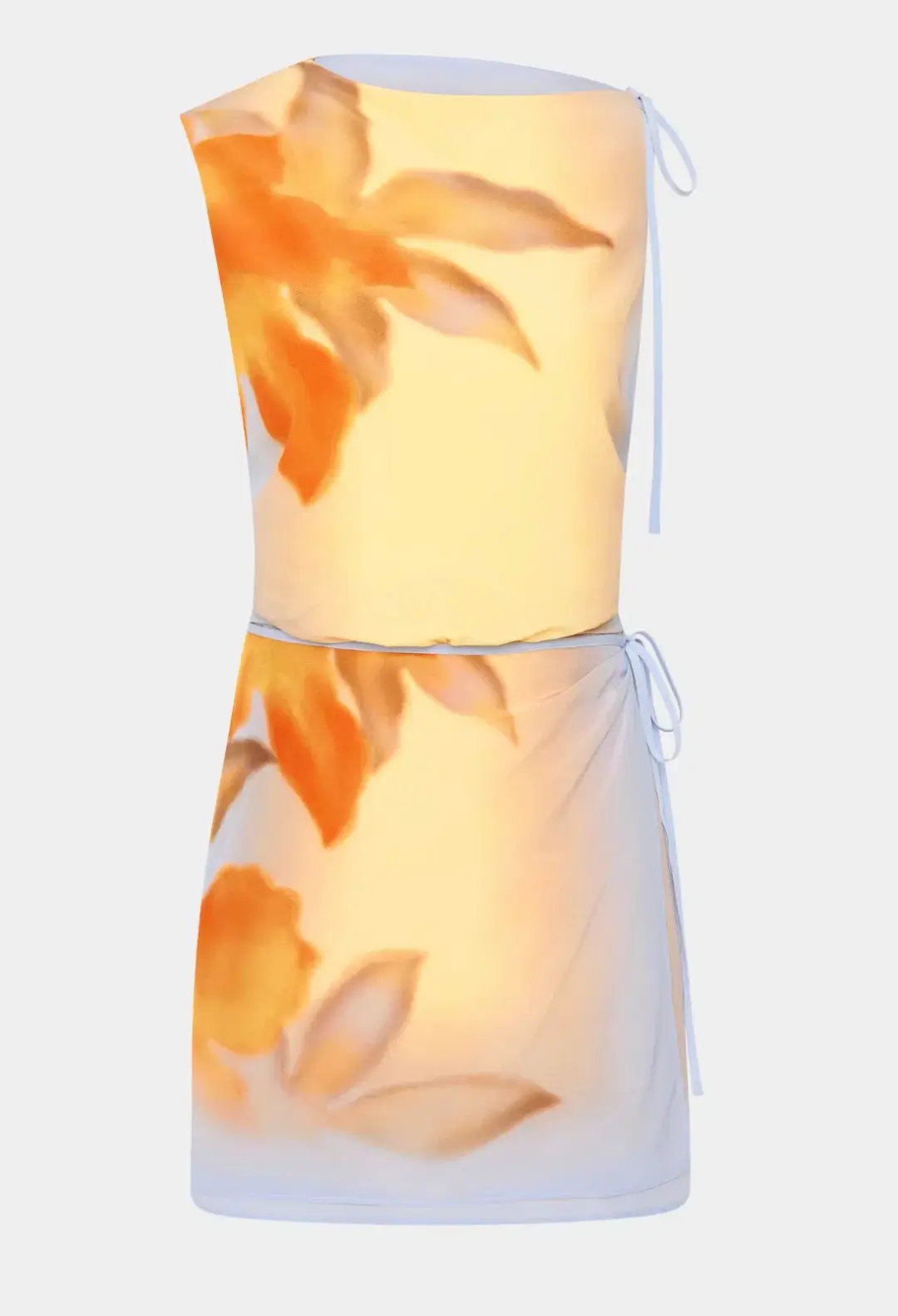 Sir The Label Serene Mini Dress Sequoia Floral Size 10 for rent on The Volte - main image