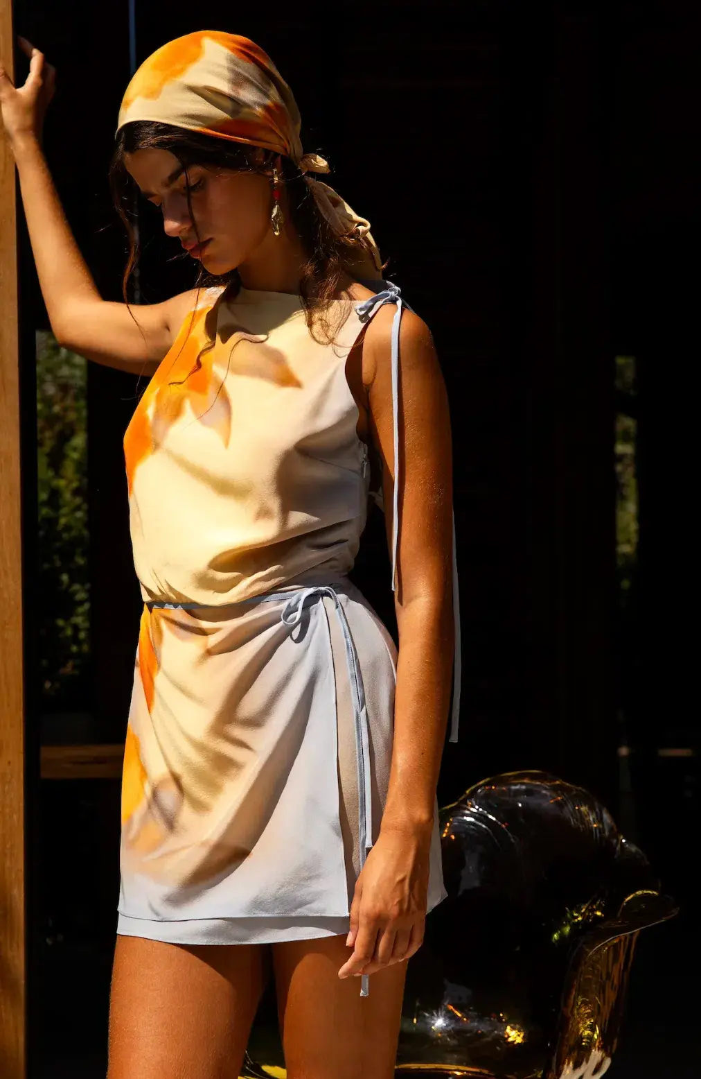 Sir The Label Serene Mini Dress Sequoia Floral Size 10 for rent on The Volte - main image