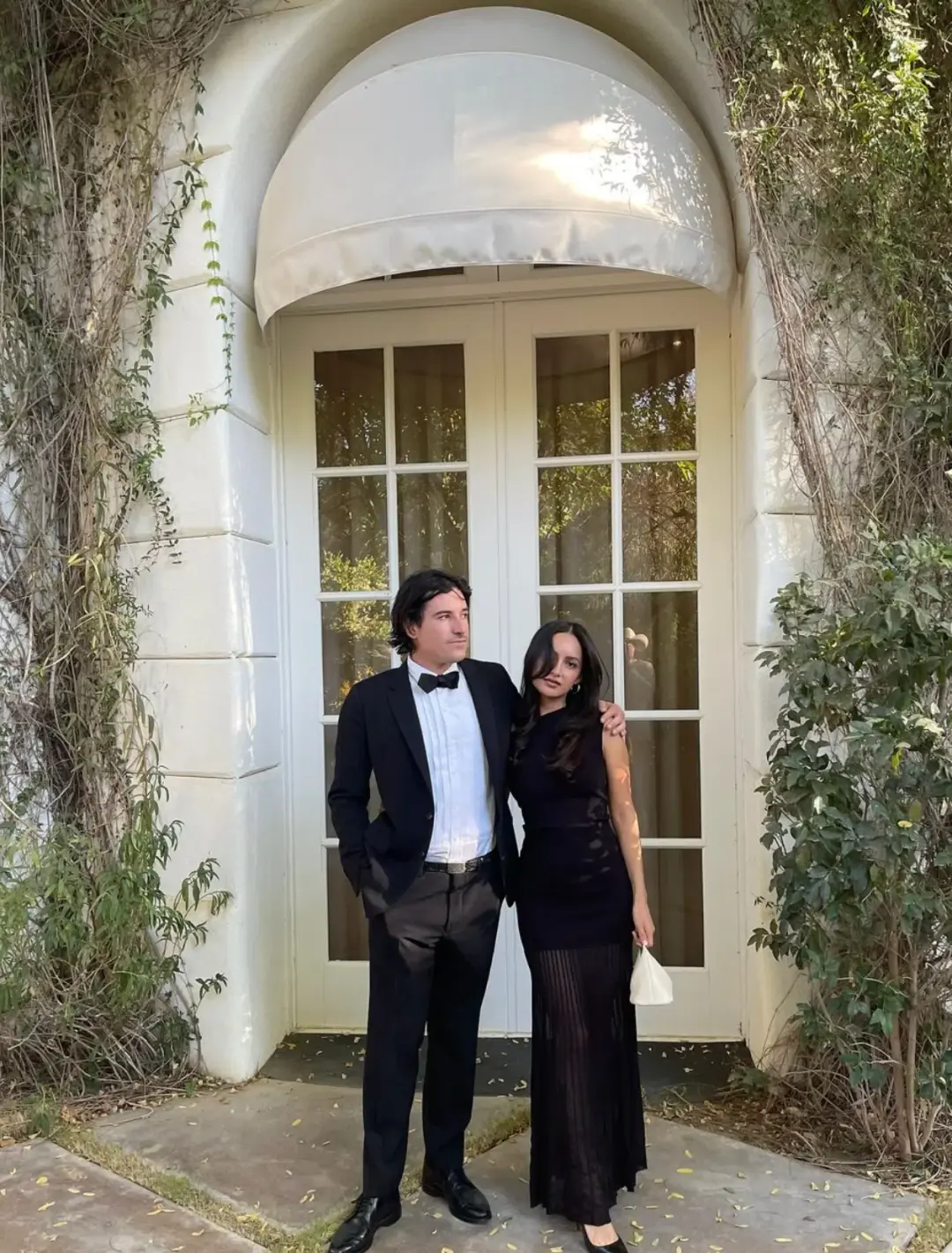 Sir the Label Indigo Twist Dress Black Size 10 for rent on The Volte - main image