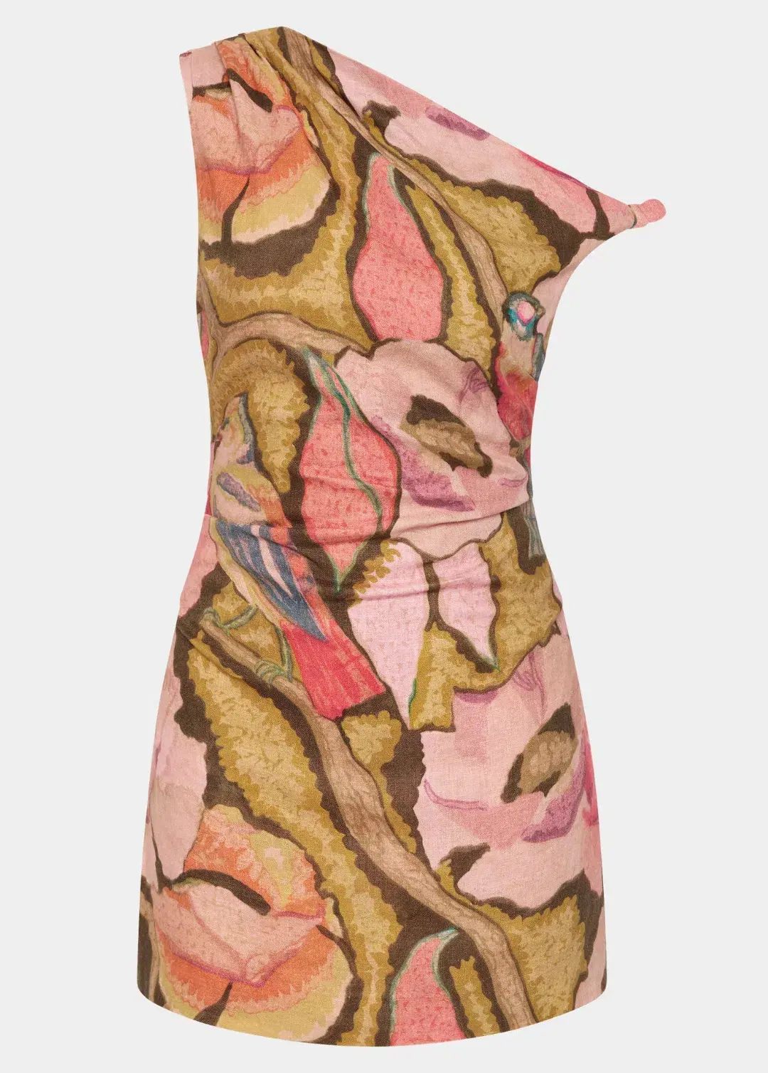 Sir the Label Talulah Knot Mini Dress Sanderling Floral  Size 10 - Image 7