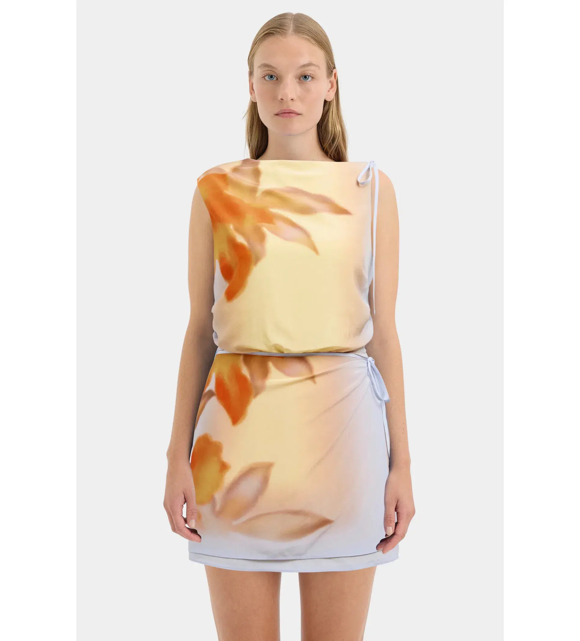 Sir the Label Serene Mini Dress in Sequoia Floral Size 0 / AU 6 - Image 2