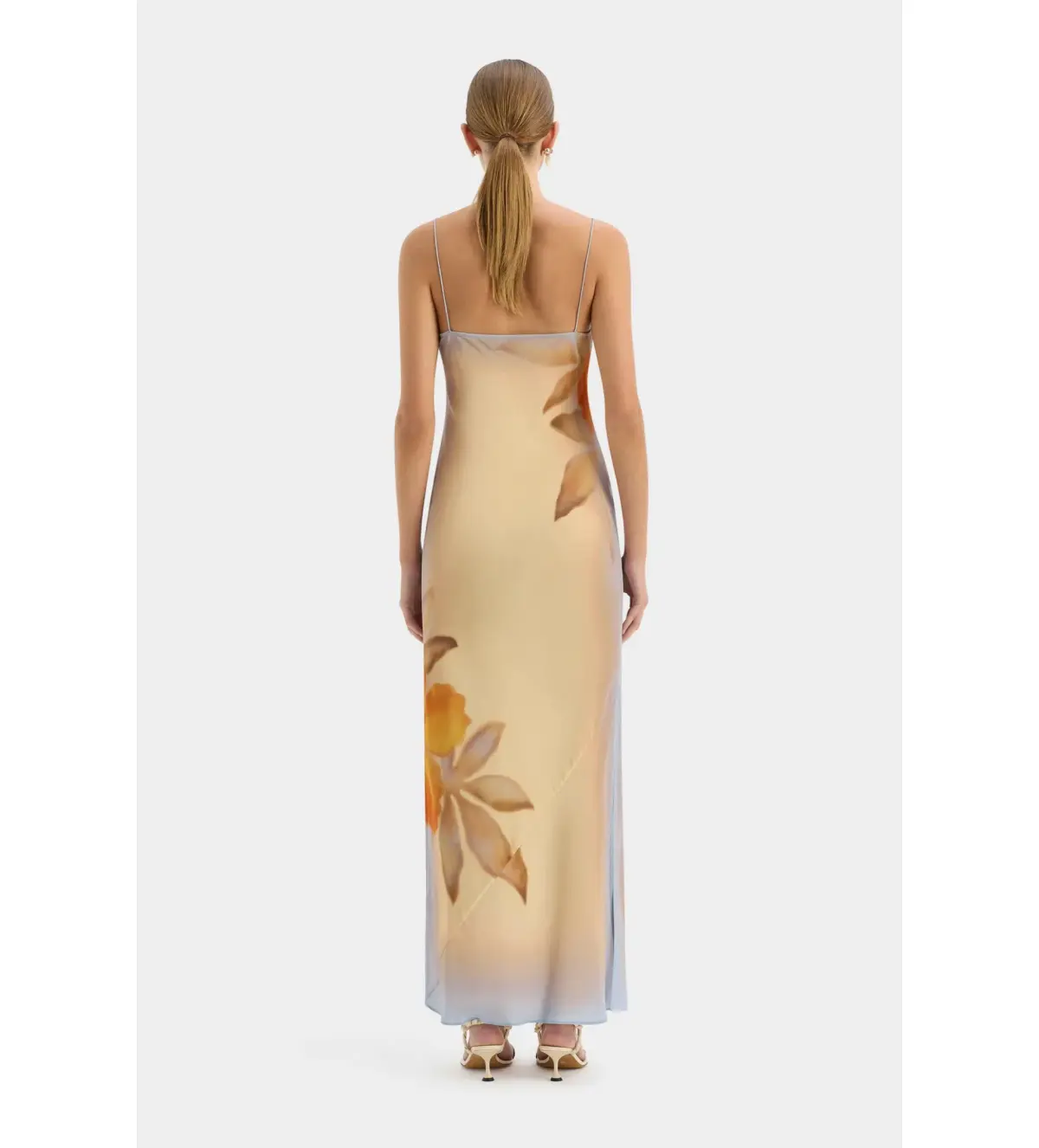 Sir Serene Slip Dress in Sequoia Floral Size 3 / AU 12   - Image 4