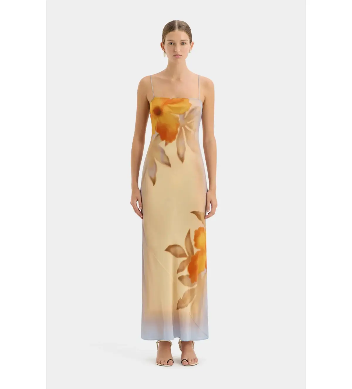 Sir Serene Slip Dress in Sequoia Floral Size 3 / AU 12   - Image 1