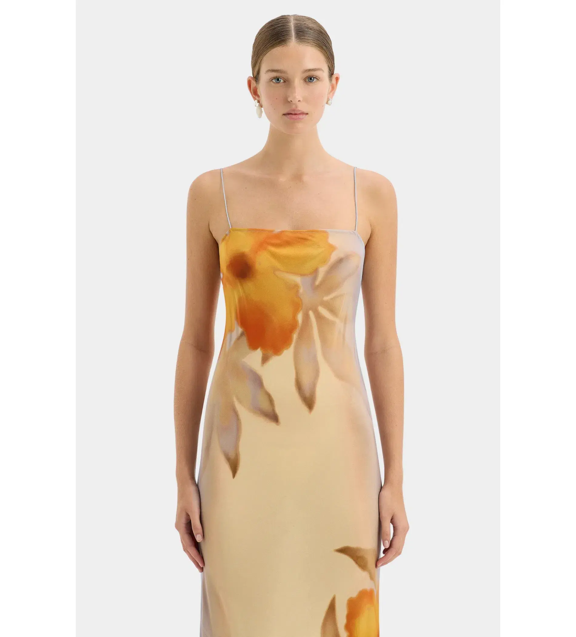 Sir Serene Slip Dress in Sequoia Floral Size 3 / AU 12   - Image 2