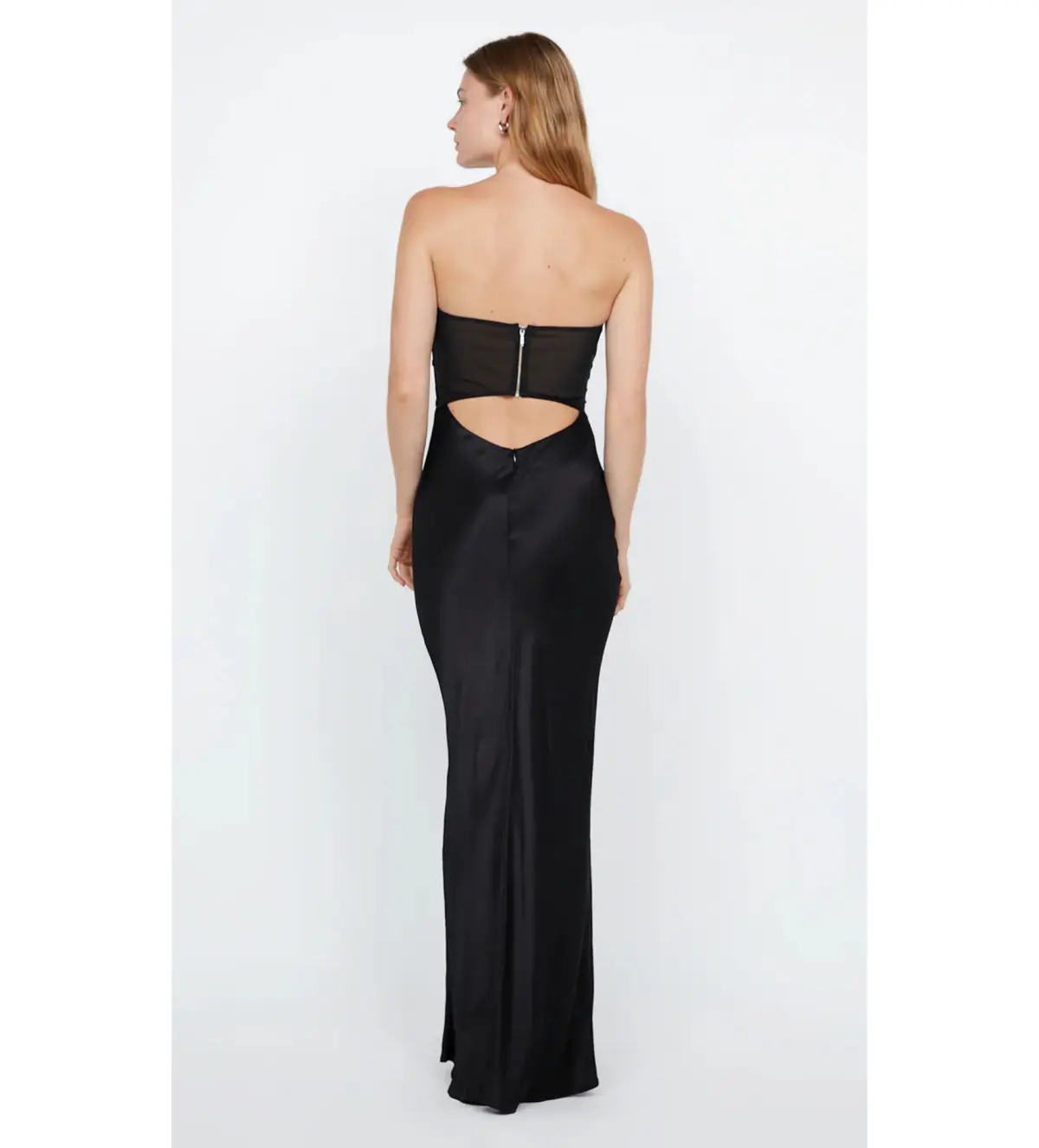 Bec & Bridge Halle Strapless Dress  - Image 3