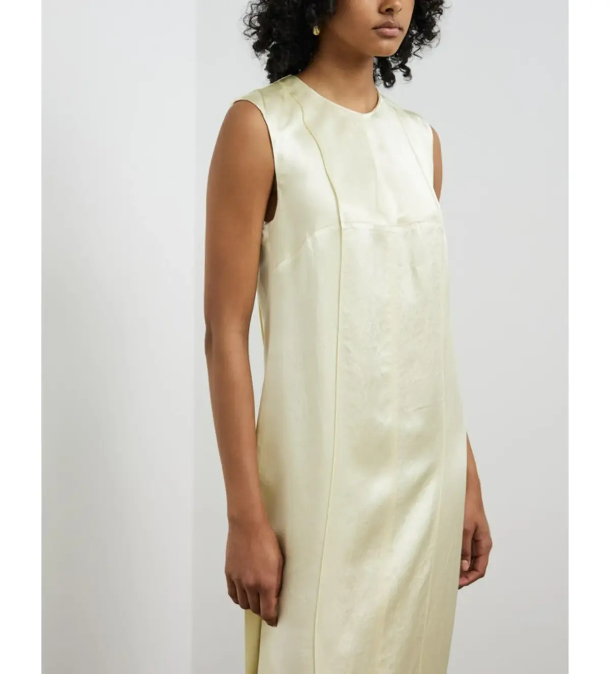 Camilla And Marc Myah Shift Dress Acid Yellow Size AU 10 - Image 3
