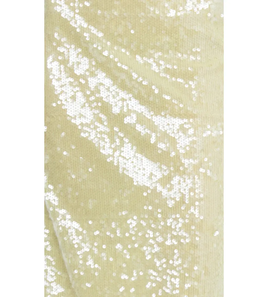 Bec & Bridge Venus Sequin Mini Dress in Citrus Size AU 12 for rent on The Volte - main image