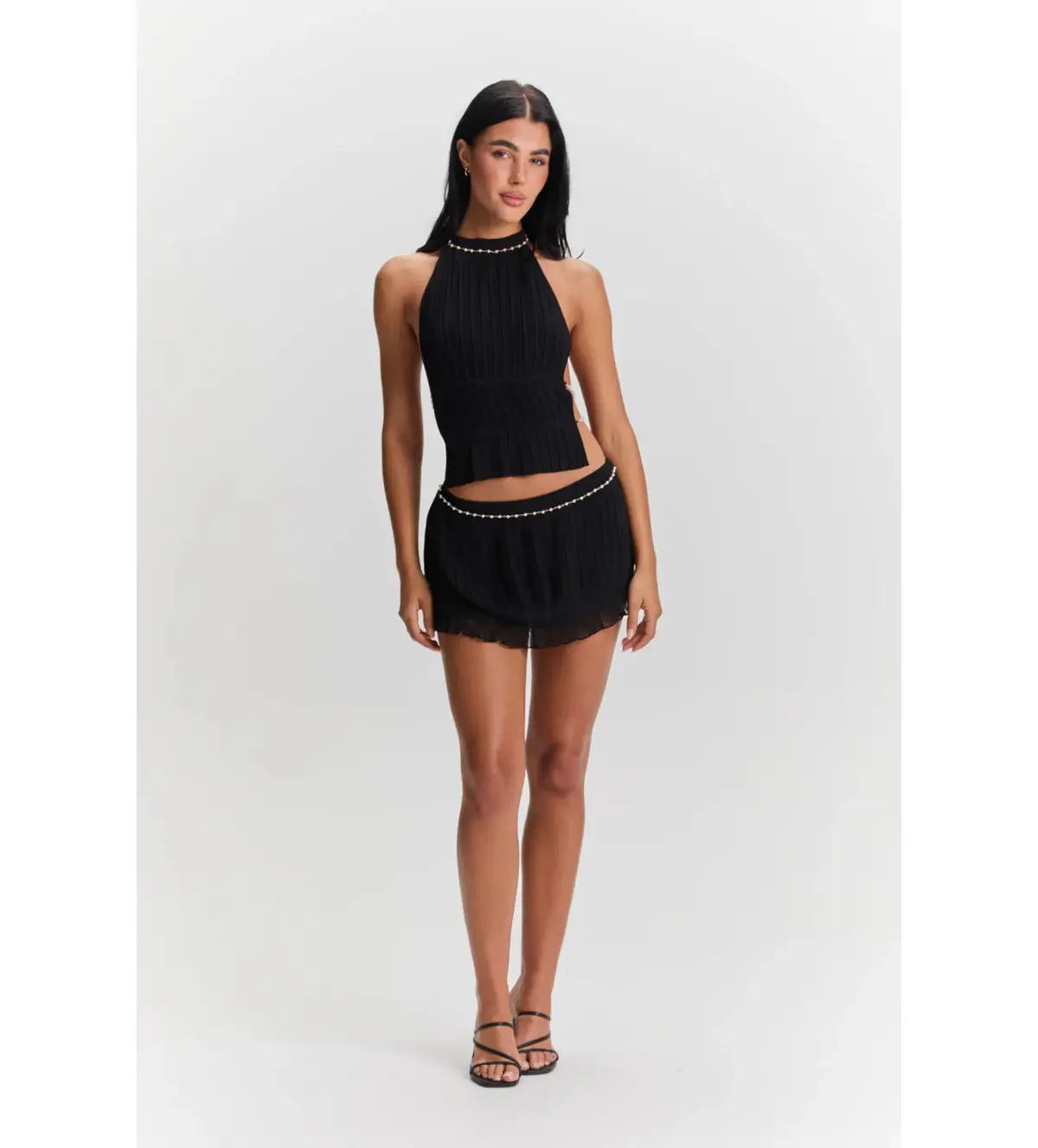 Sasha Therese Perla Black Set Size XS / AU 6 - Image 1