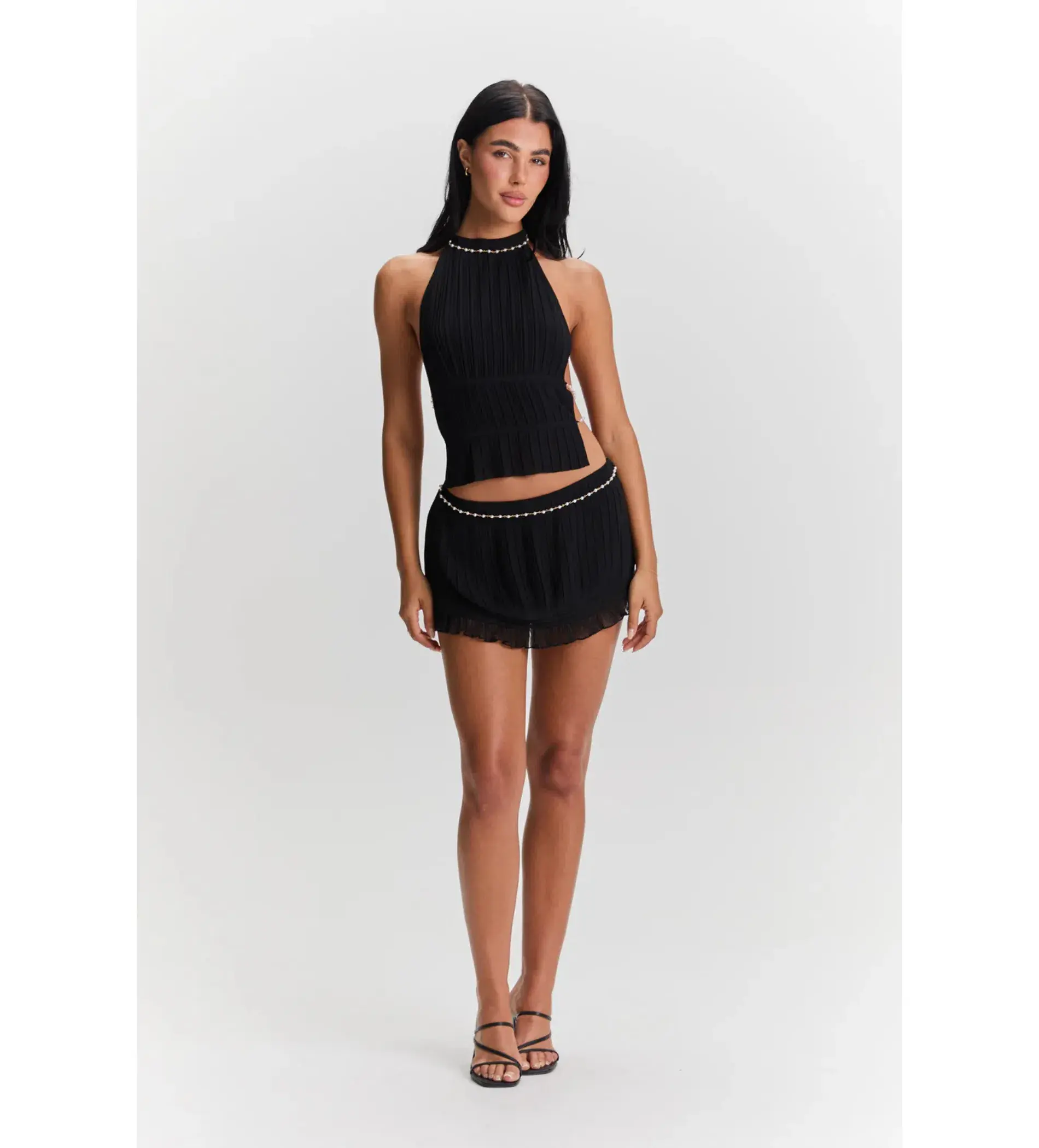 Sasha Therese Perla Black Set Size XS / AU 6 - Image 1